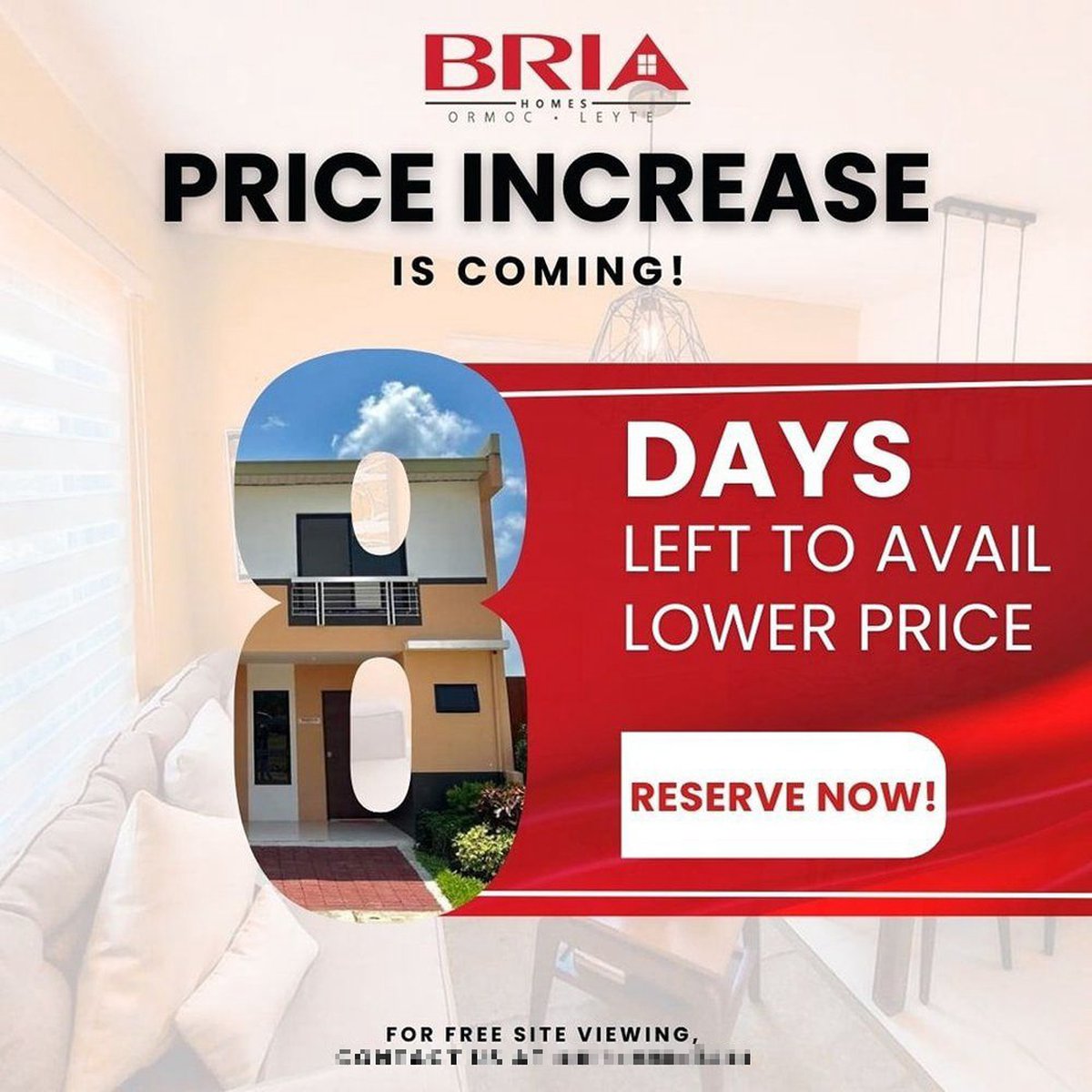 Price Increase Bria Homes Ormoc [House and Lot 🏘️] (May 2023) in