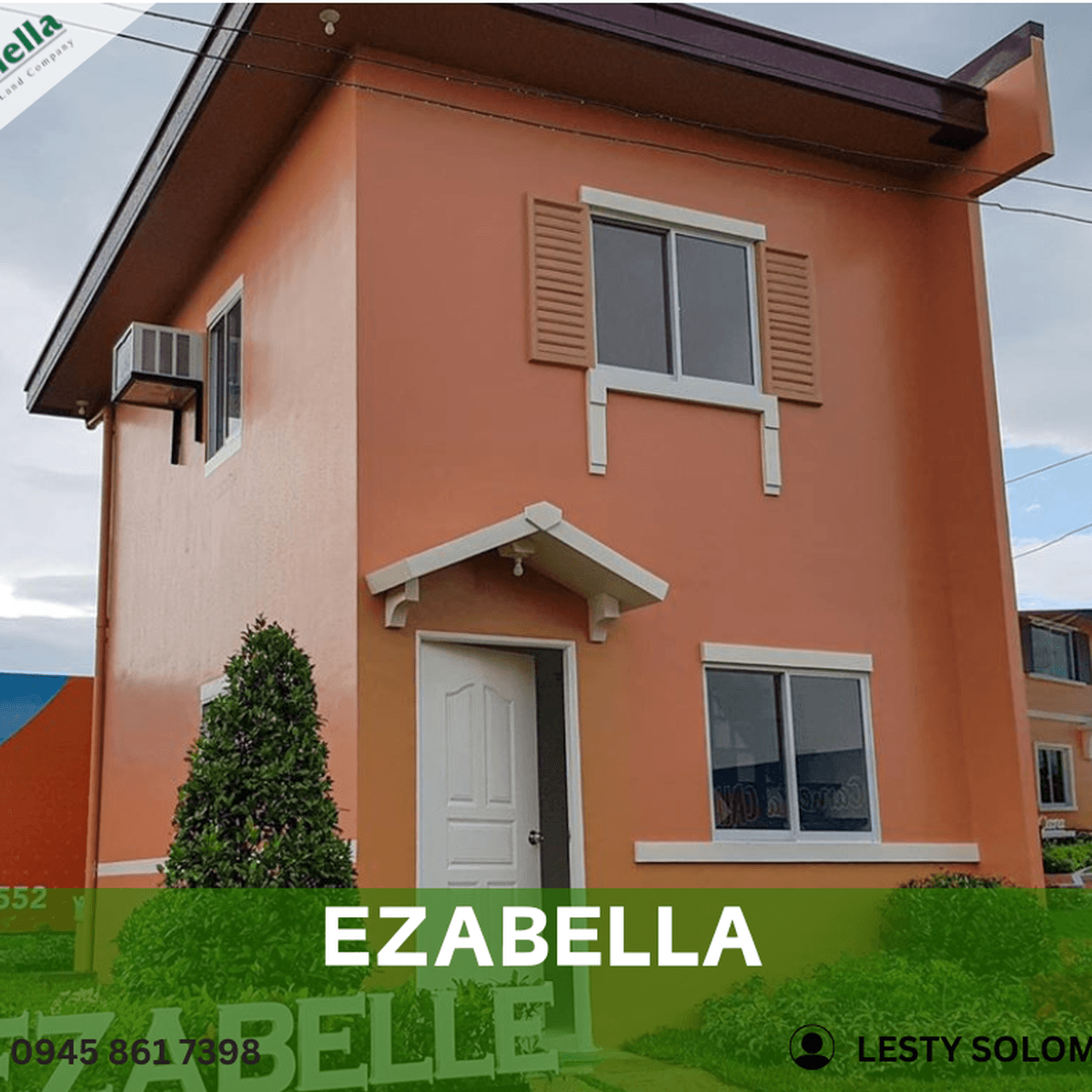 2bedroom Single Attached House For Sale in Balanga Bataan EZABELLE