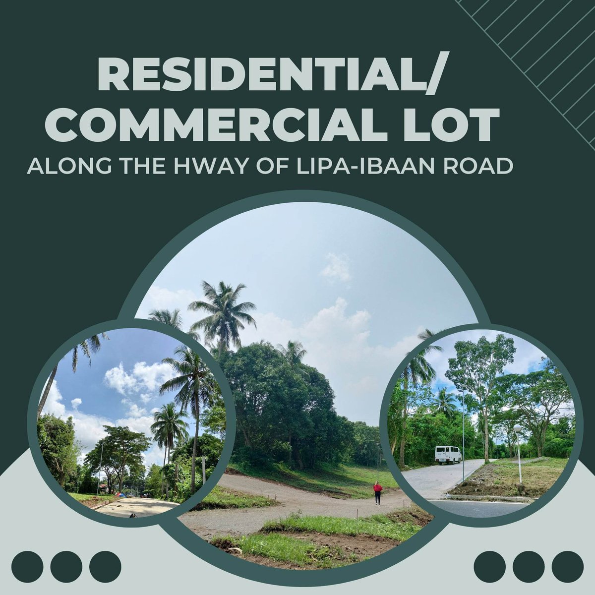 136sqm Residential/Commercial Lot for Sale in Mabini Lipa [Lot 🚜 ...