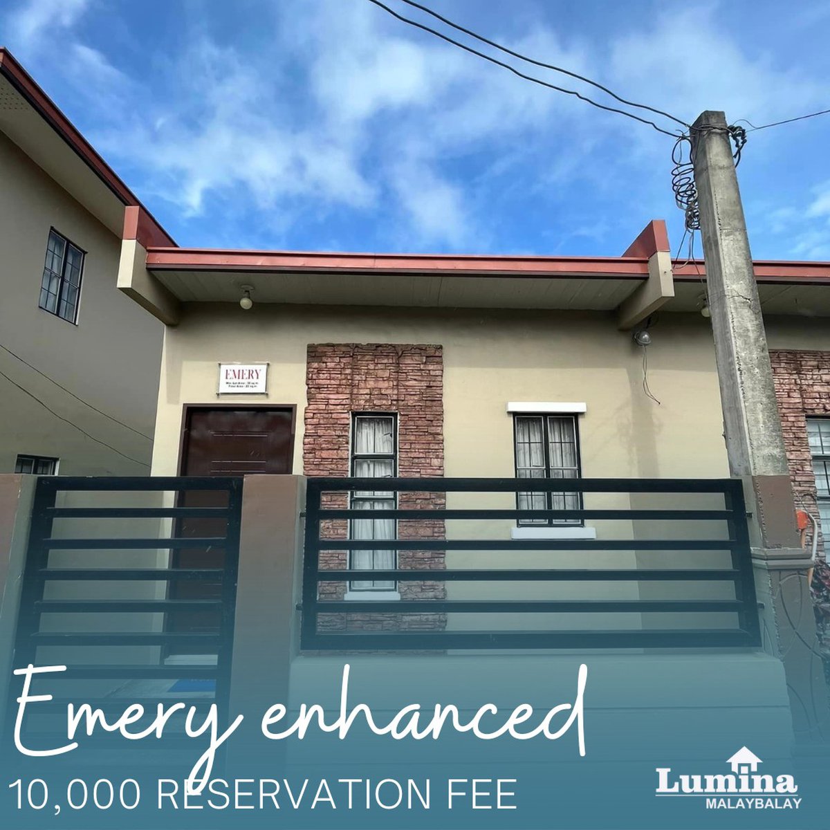 1bedroom Rowhouse For Sale in Malaybalay Bukidnon [House and Lot 🏘️