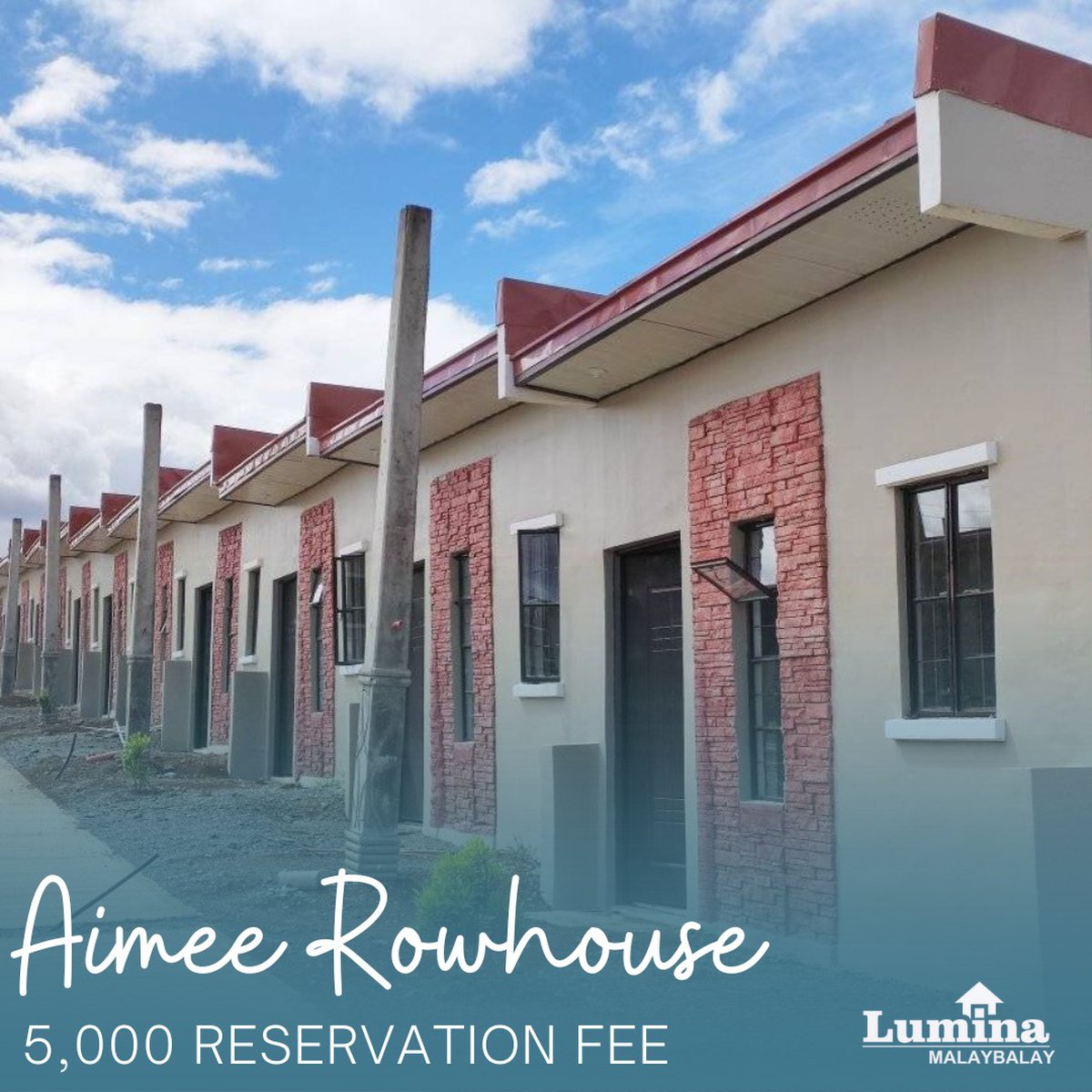 1bedroom Rowhouse For Sale in Malaybalay Bukidnon [House and Lot 🏘️