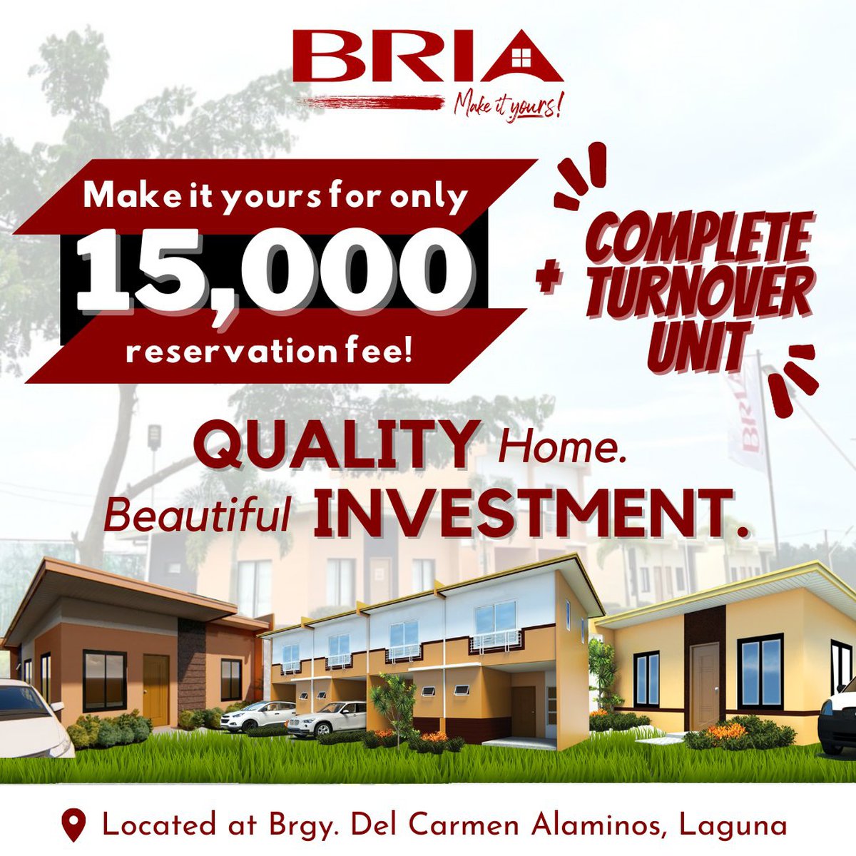 Bria Homes Alaminos