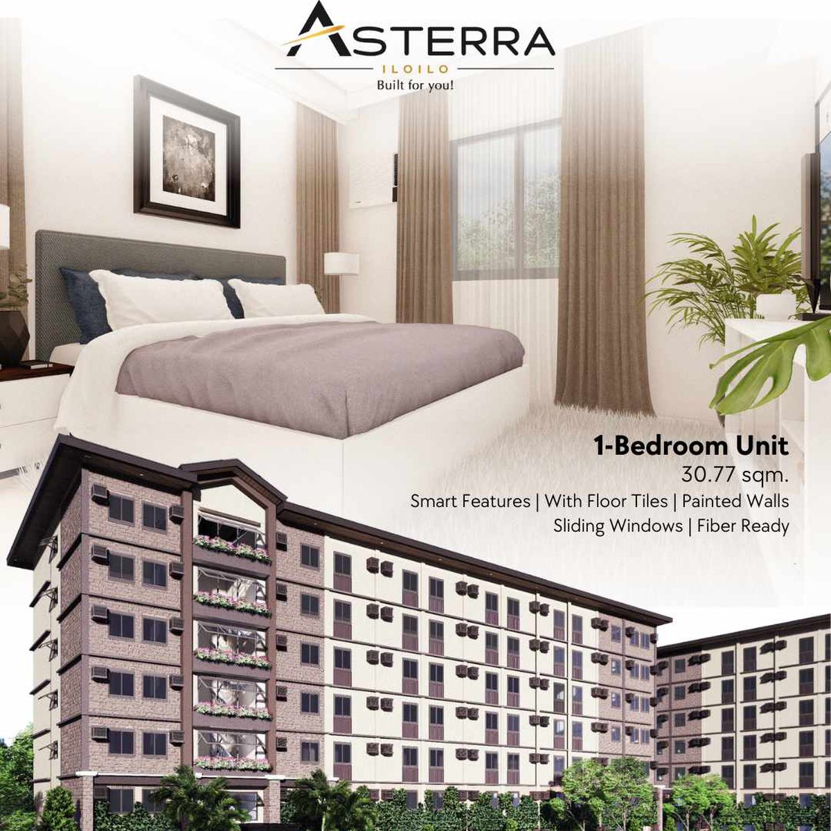 Condo Unit Asterra IloIlo [Condo 🏙️] (November 2023) in Iloilo