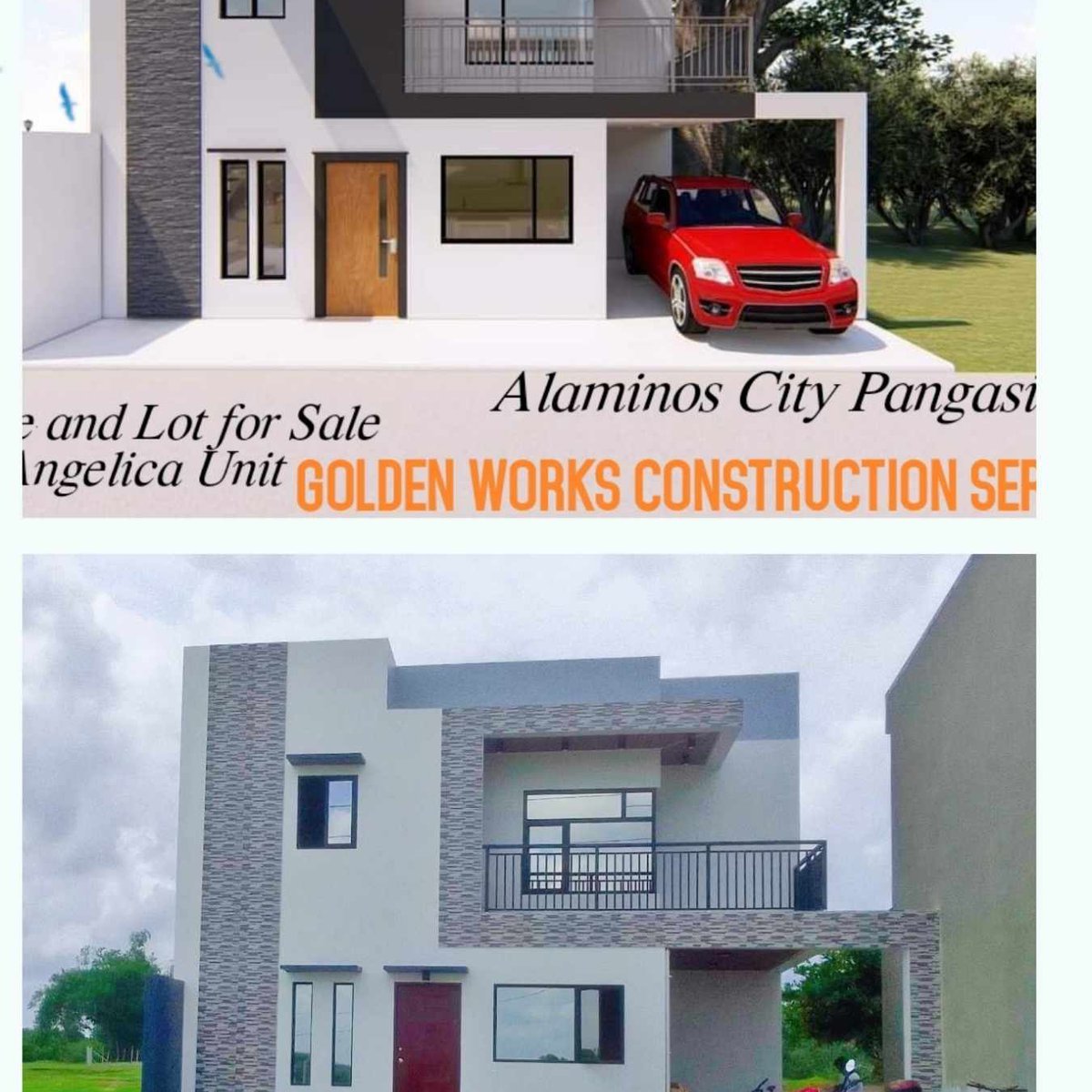 3bedroom Single Attached House For Sale in Alaminos Pangasinan [House and Lot 🏘️] (August 2023