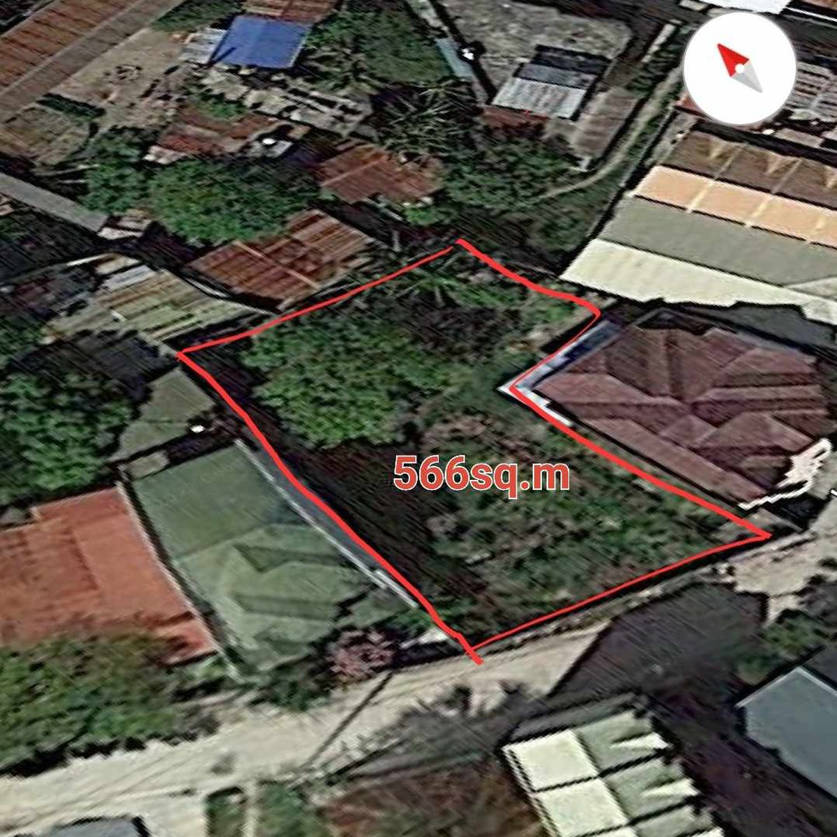 For Sale Prime Residential Lot Only Property in Basak Lapu-Lapu City