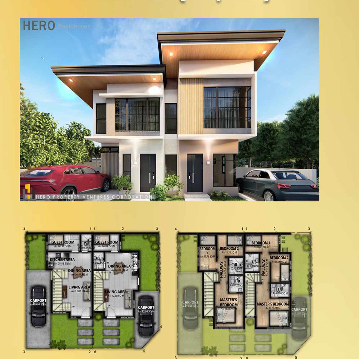 4bedroom Duplex / Twin House For Sale in Minglanilla Cebu [House and