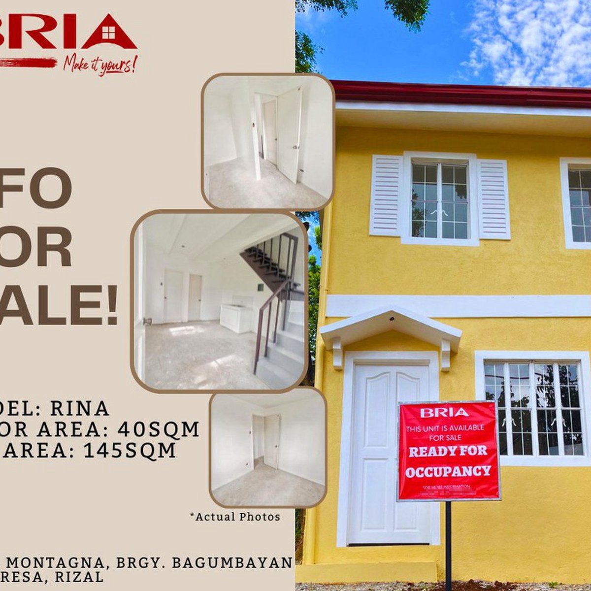 Newly Reopen Camella Teresa Rizal [House and Lot 🏘️] (September 2023