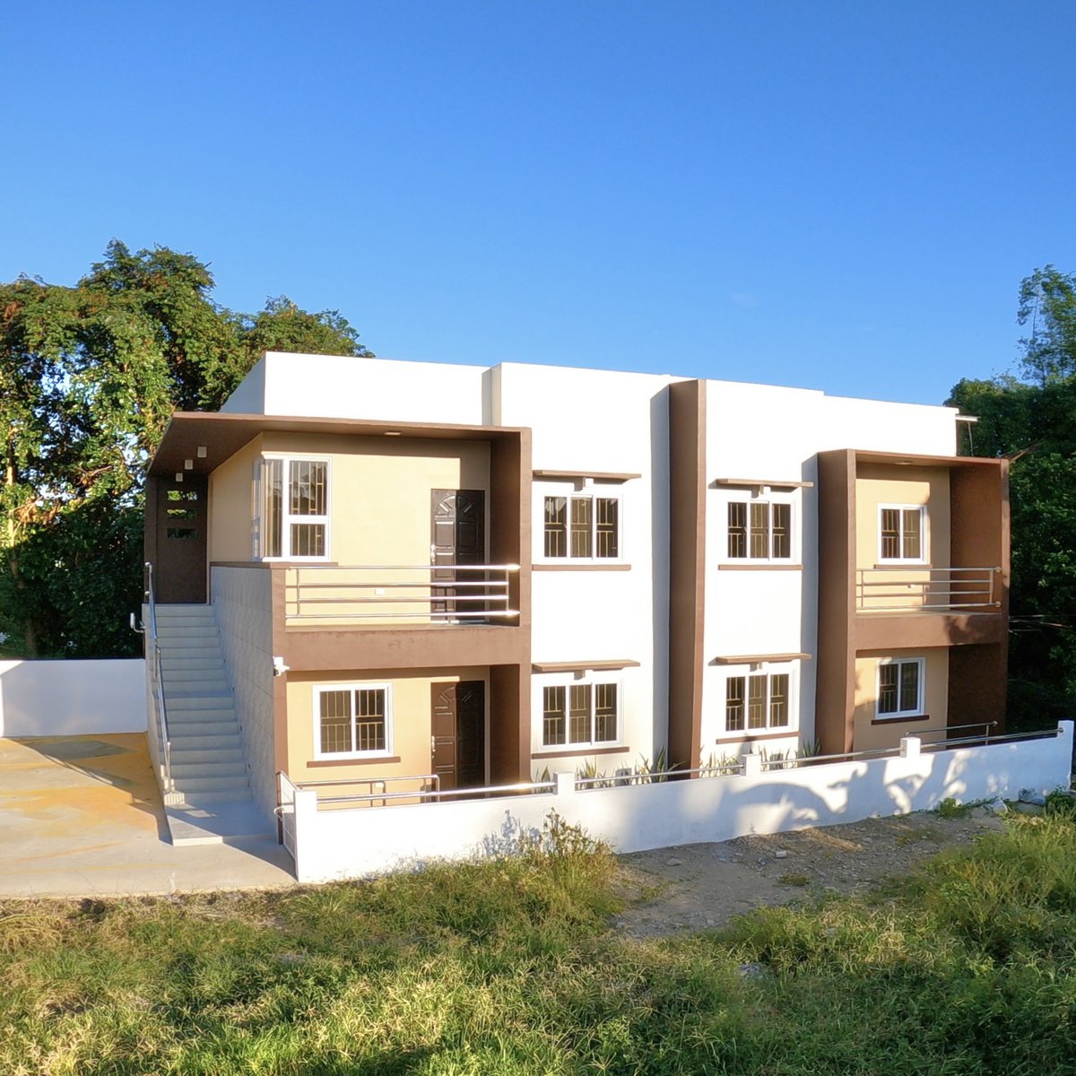 Two Storey Apartment with 4 Units (each 54 sqm, 2 Bedroom, 1 Bath