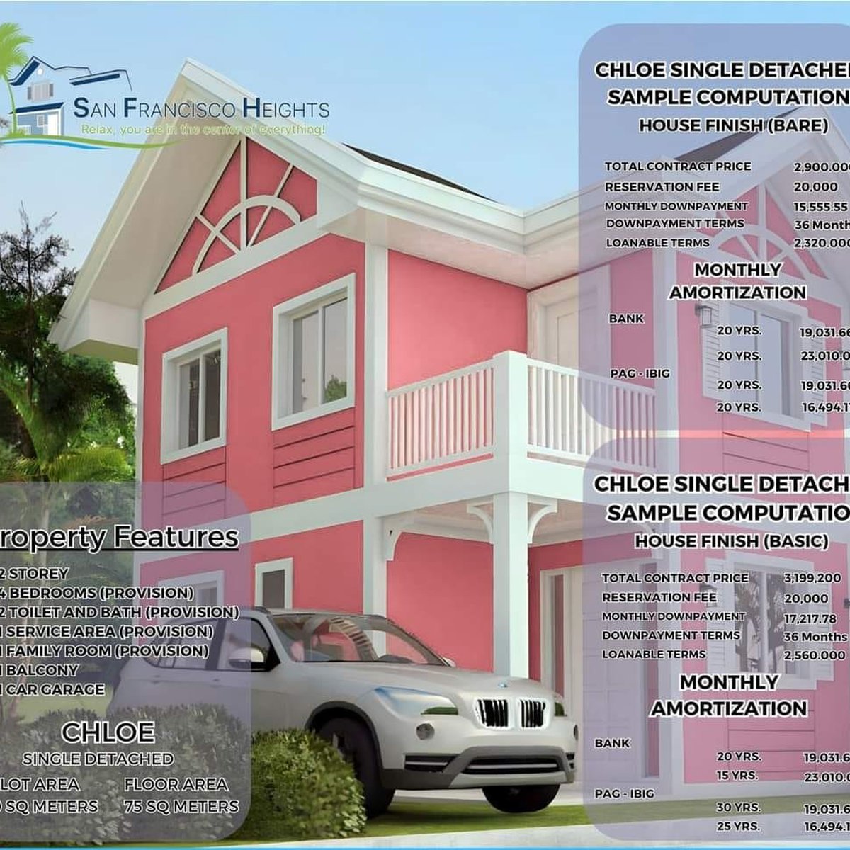 3 Bedroom House & Lot For Sale in San Francisco, Camotes Island, Cebu
