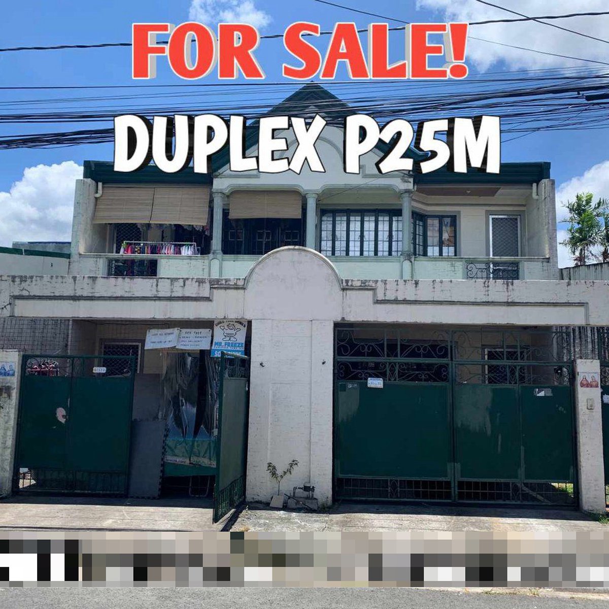 SALE DUPLEX Lagro Subdivision 25M [House and Lot 🏘️] (March 2024) in Quezon City / QC, Metro