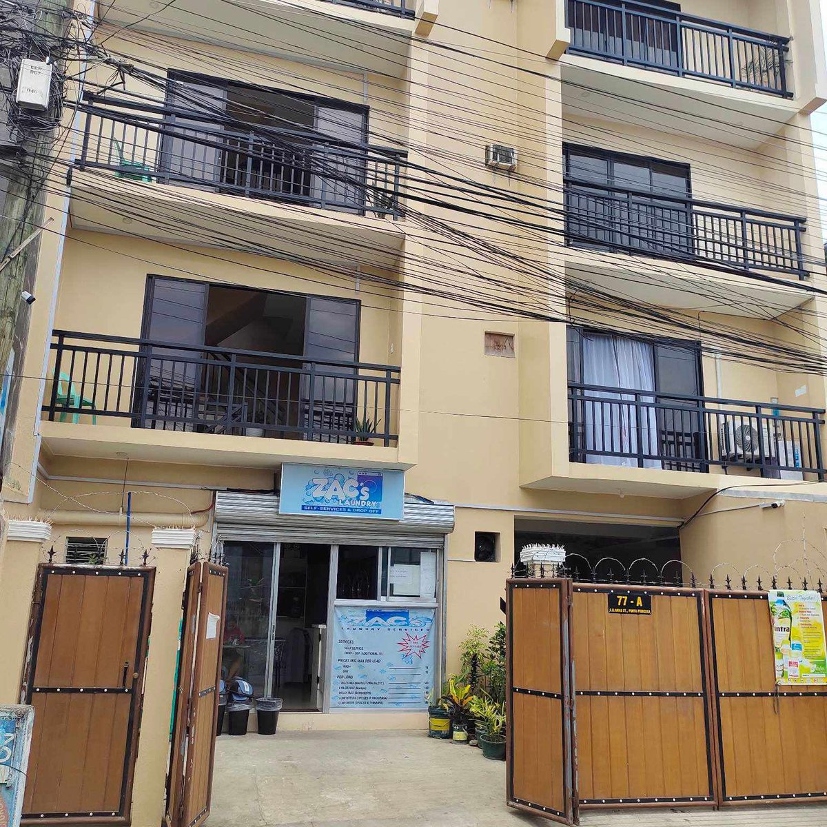 APARTMENT FOR RENT in 77A, F.llamas St., Punta, Princessa Labangon [Condo 🏙️] (July 2024) in