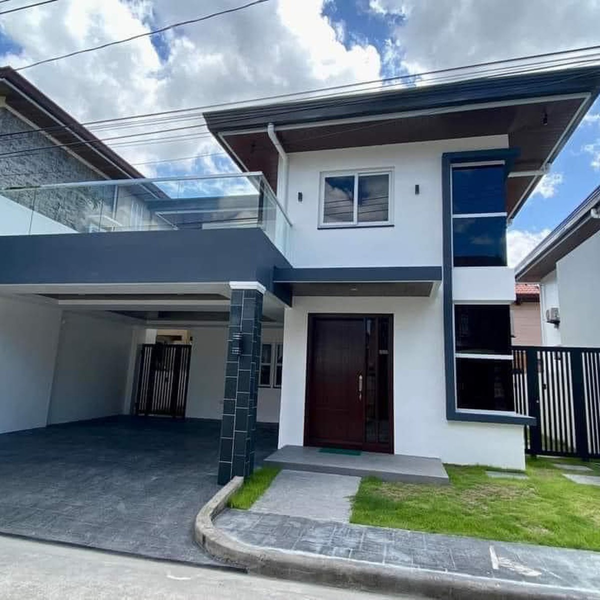 4Bedroom Fullyfurnished House For Rent in Angeles Pampanga [House and