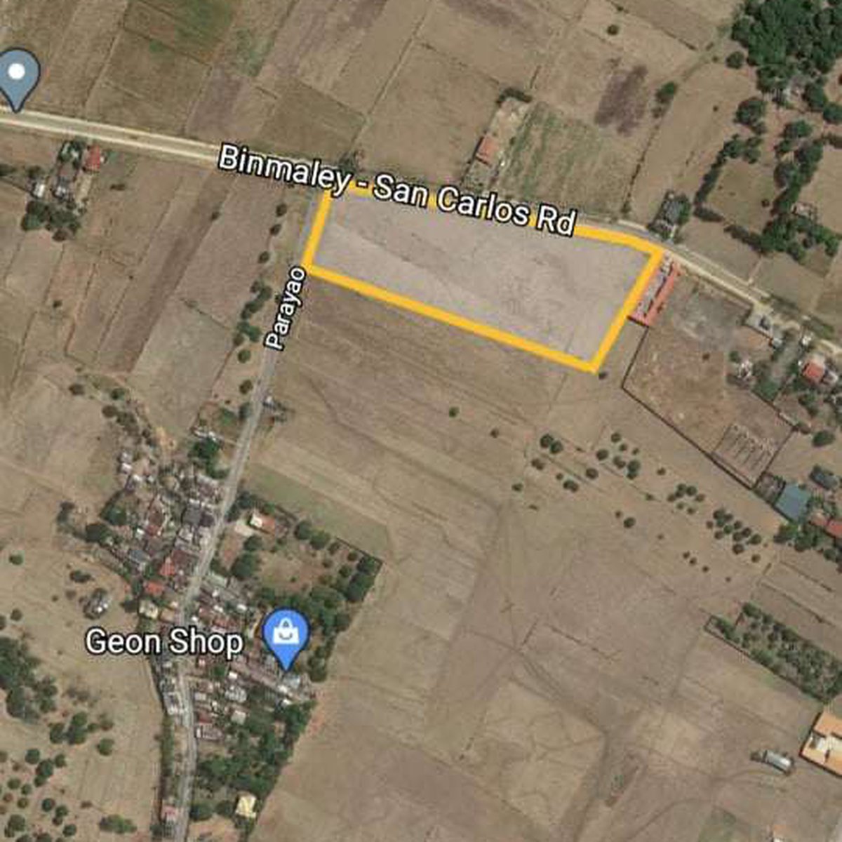 LOW PRICE Commercial lot for Sale in San Carlos Road Pangasinan [Lot