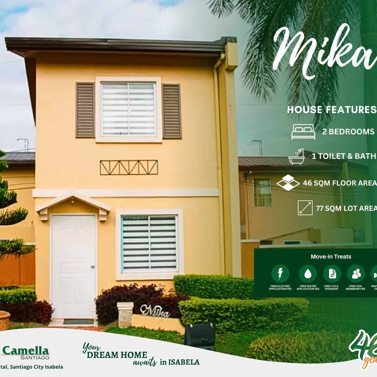 2bedroom Single Detached House for Sale in Santiago Isabela [House and