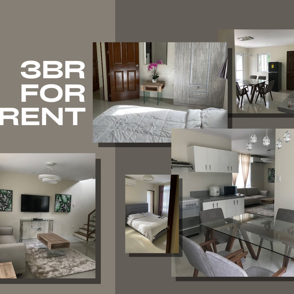 3BR House and Lot for RENT in Silang, Cavite near Tagaytay [House and