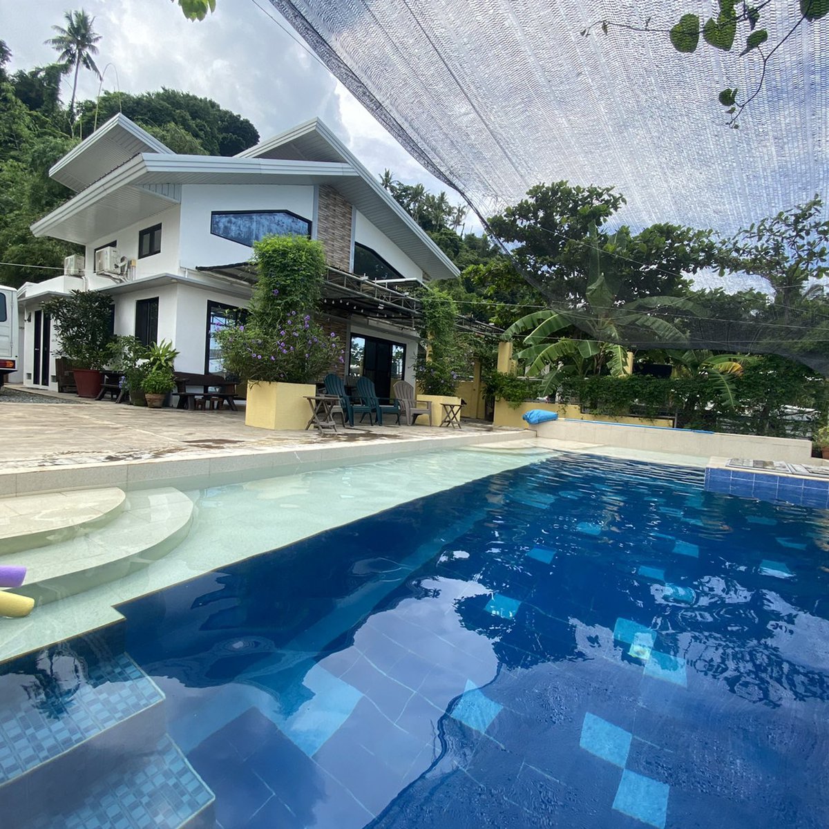 Exclusive fully furnished beach house and lot in balayan Batangas