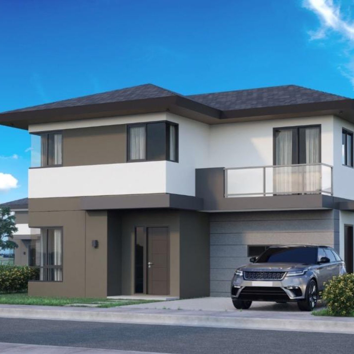 House & Lot 4 Bedroom For Sale In Averdeen Estates Nuvali [House and
