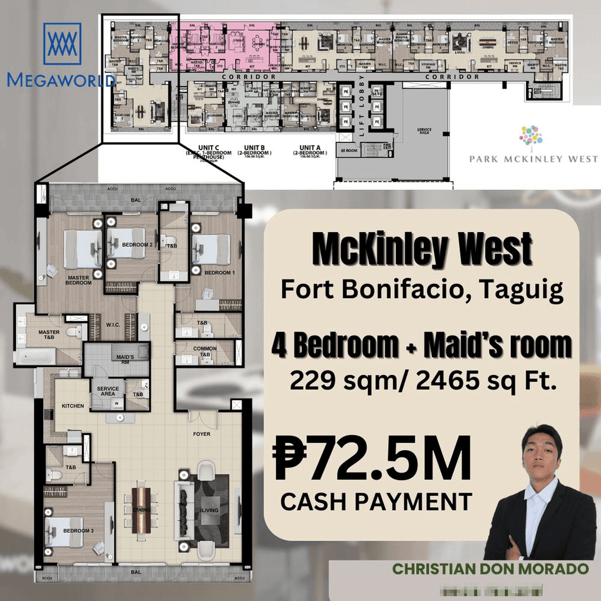 Image showcasing Ken Griffin's Chicago Penthouse Deal Crashes, Luxury Unit Back on Sale