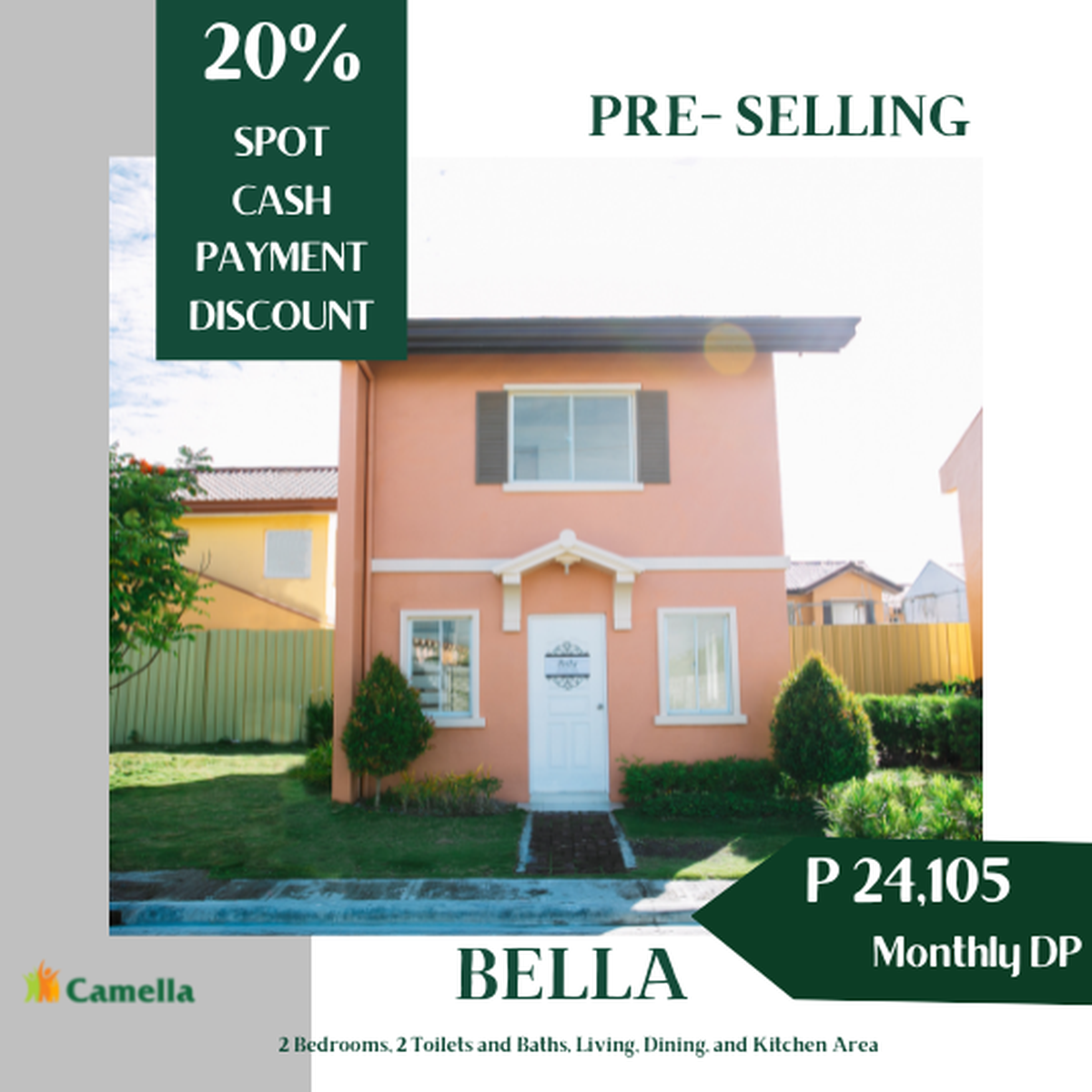 Investment Perfect 2 Bedroom home for sale in Bacolod City [House and