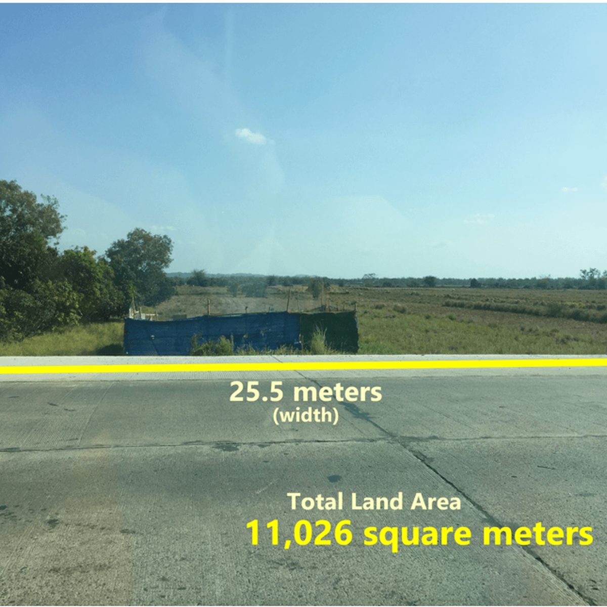 11026 sqm Commercial Lot For Sale in Alaminos Pangasinan [Lot 🚜