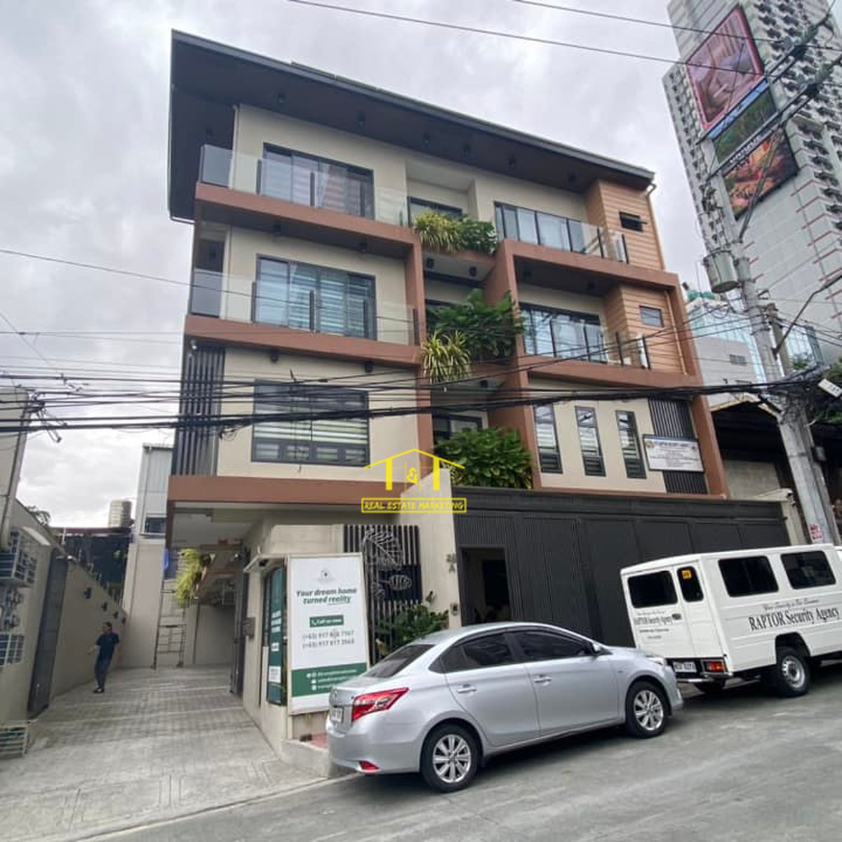 4bedroom Modern Townhouse For Sale in Cubao, Quezon City [House and Lot 🏘️] (March 2024) in