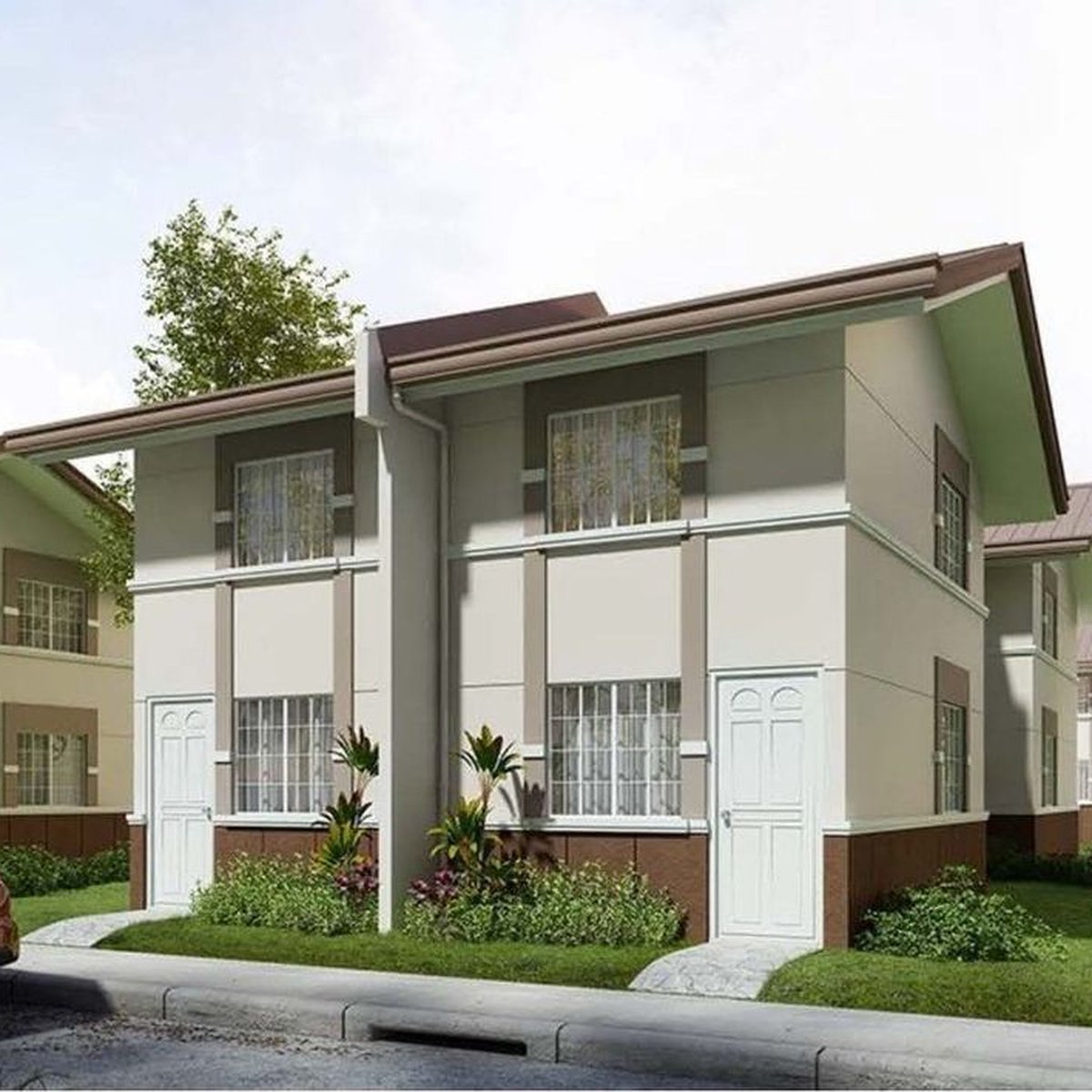 2bedroom Duplex / Twin House For Sale in Baliuag Bulacan [House and