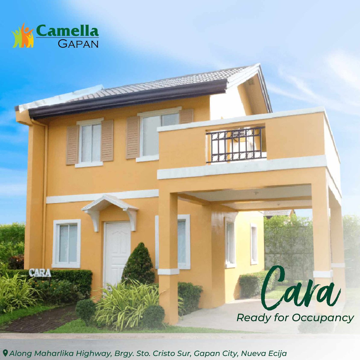 Camella Homes Gapan [House and Lot 🏘️] (January 2024) in Gapan, Nueva