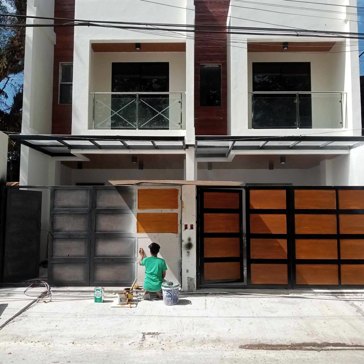 Two Storey Modern Townhouse For sale Direct Owner [House and Lot 🏘️