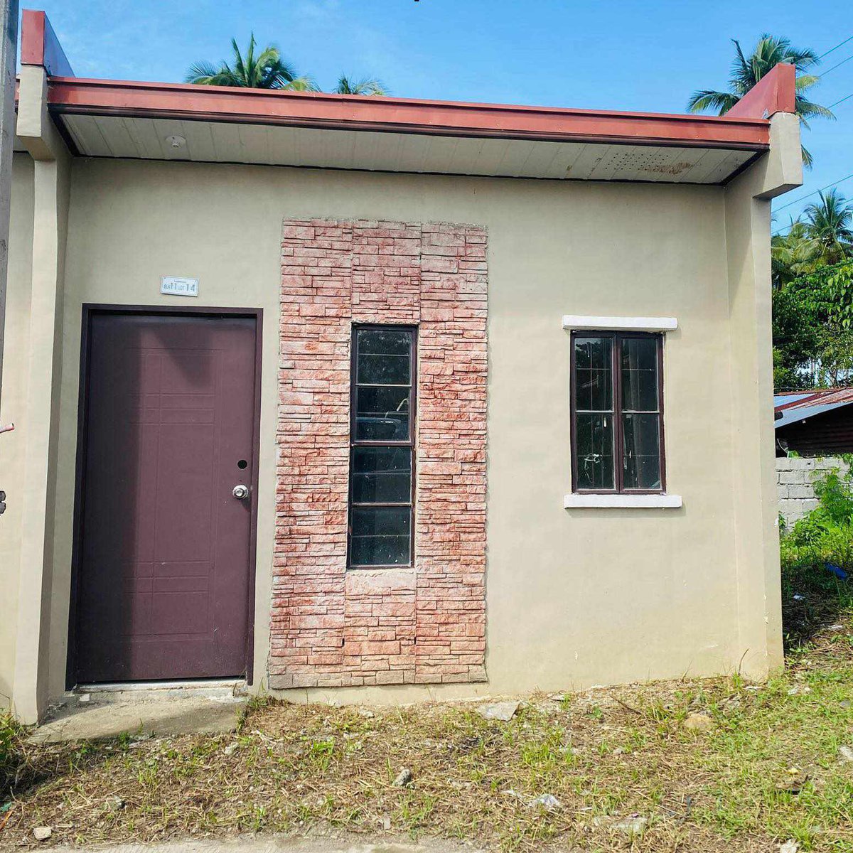 1bedroom Rowhouse For Sale in Butuan Agusan del Norte [House and Lot 🏘