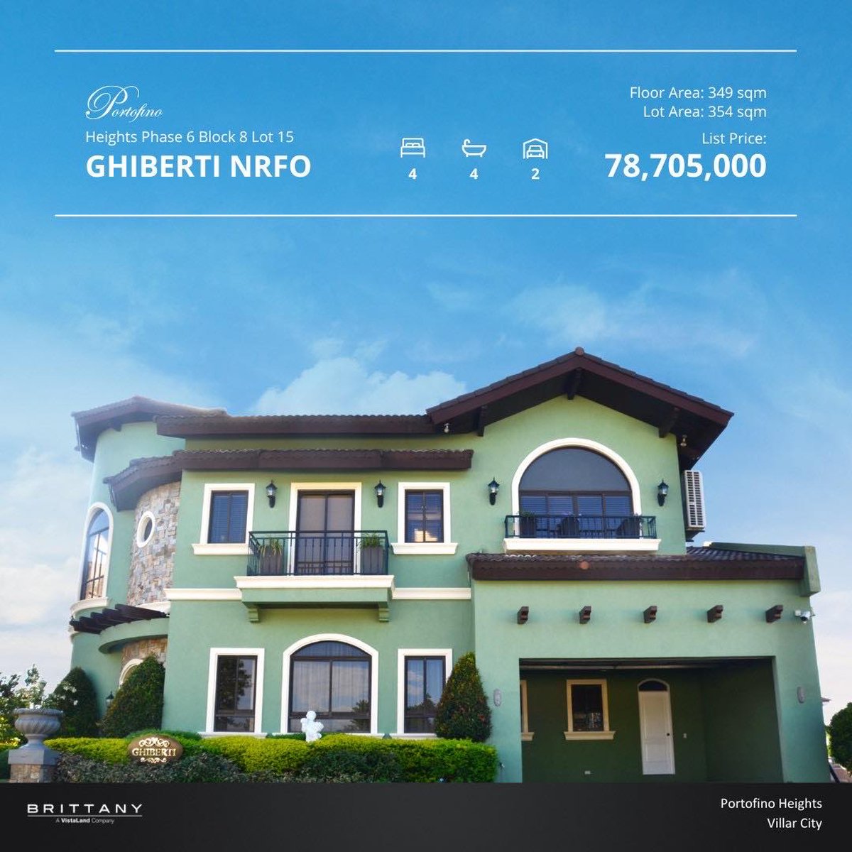 ELEGANT HOUSE AND LOT FOR SALE / PORTOFINO HEIGHTS [House and Lot 🏘️