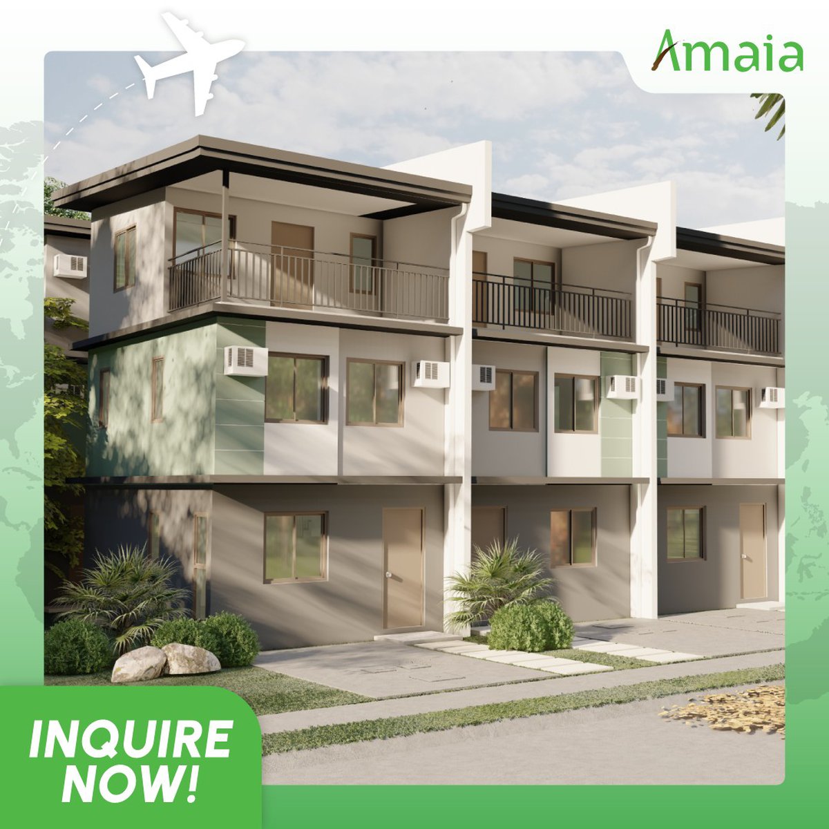 3bedroom Townhouse In Novaliches Quezon City RENTTOOWN [House and Lot