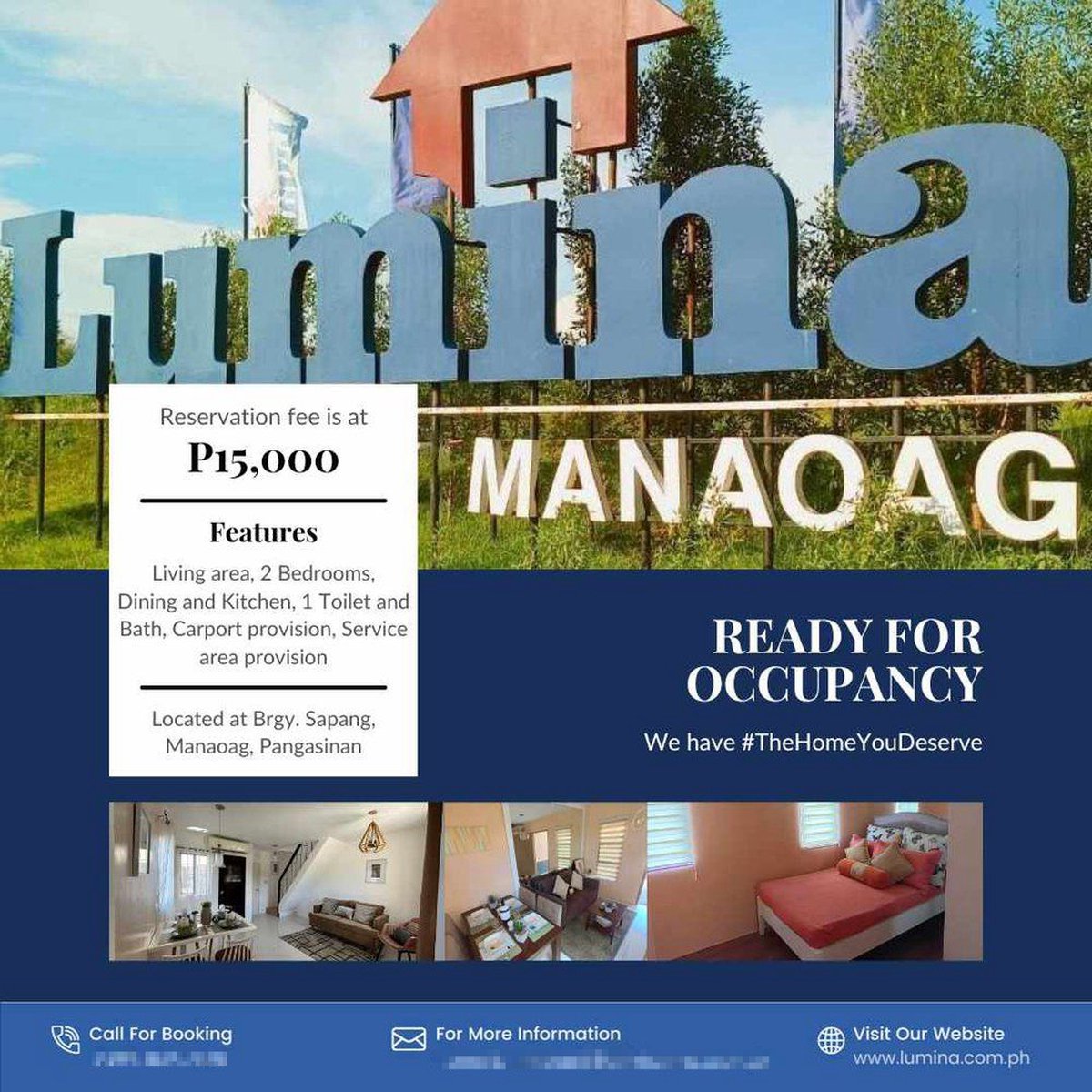 2beds 1bath 2storey House and Lot for Sale in Manaoag Pangasinan