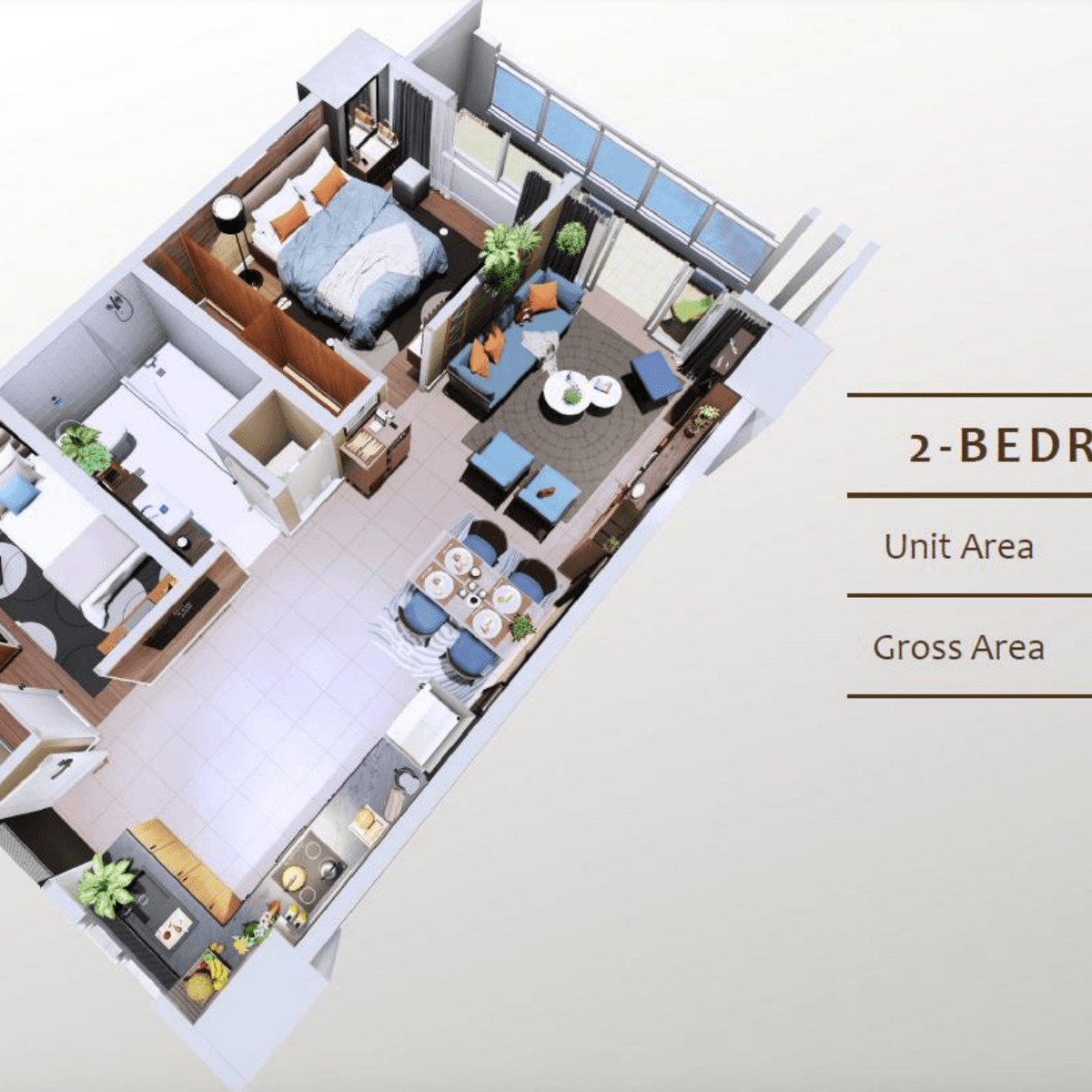 PASALO 2 bedroom unit at DMCI Home's ALDER RESIDENCES [Condo 🏙️] (May ...