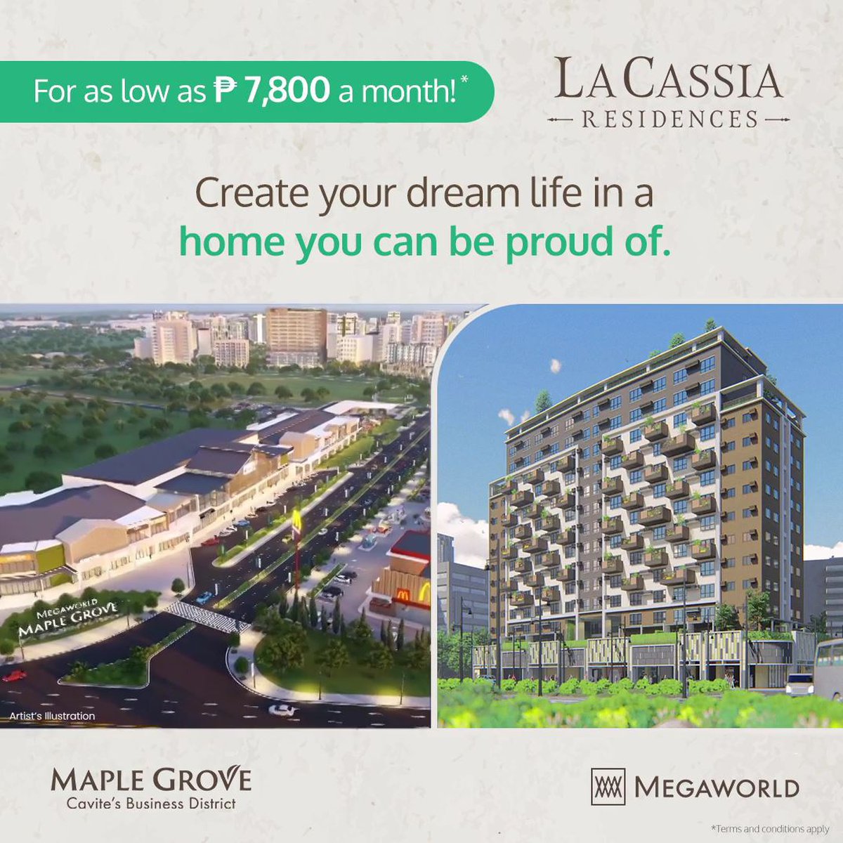 Preselling Condo in Cavite by Megaworld - La Cassia Residences [Condo 🏙 ...