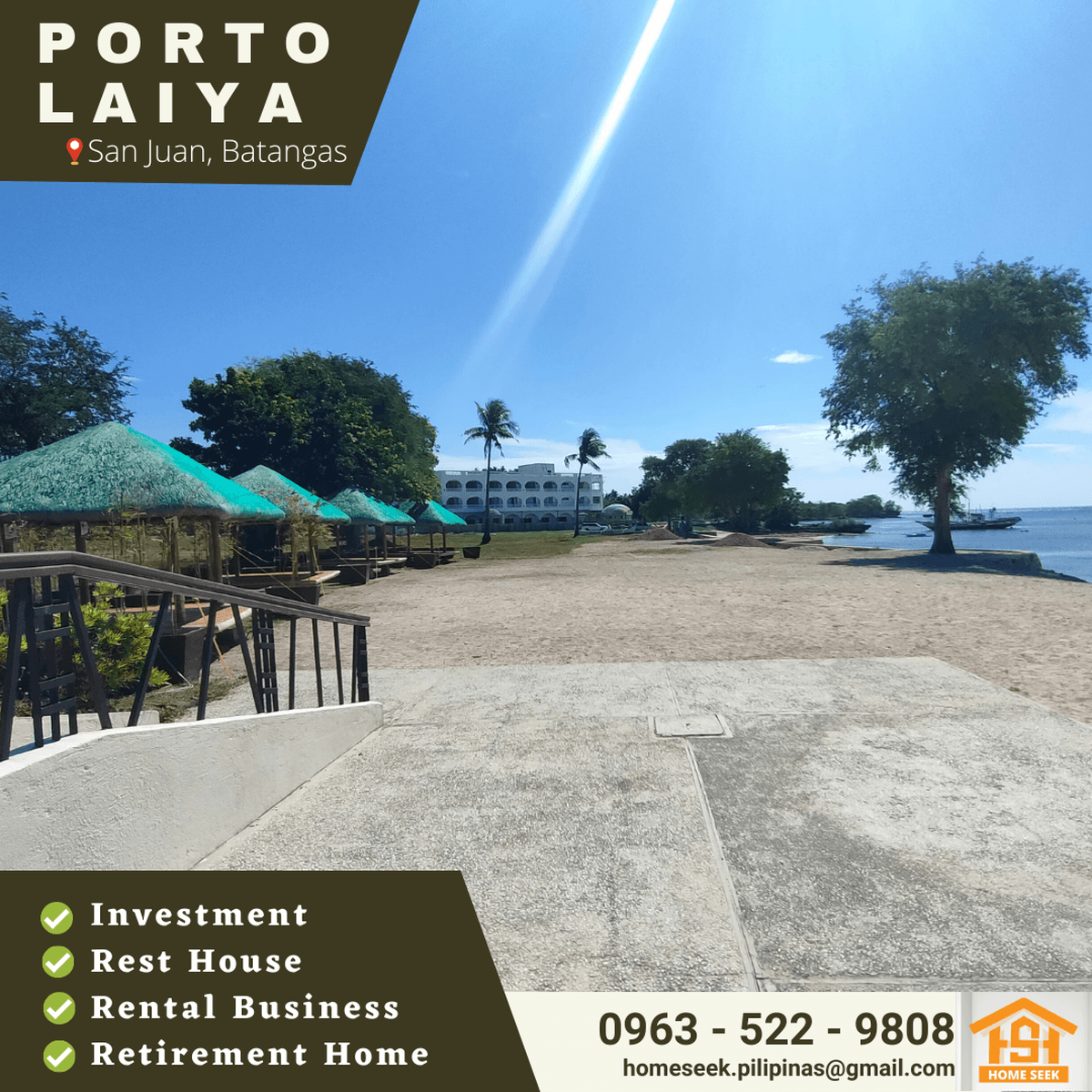 Beach Lot San Juan, Batangas WHITE SAND BEACH [Beach Property 🏖️