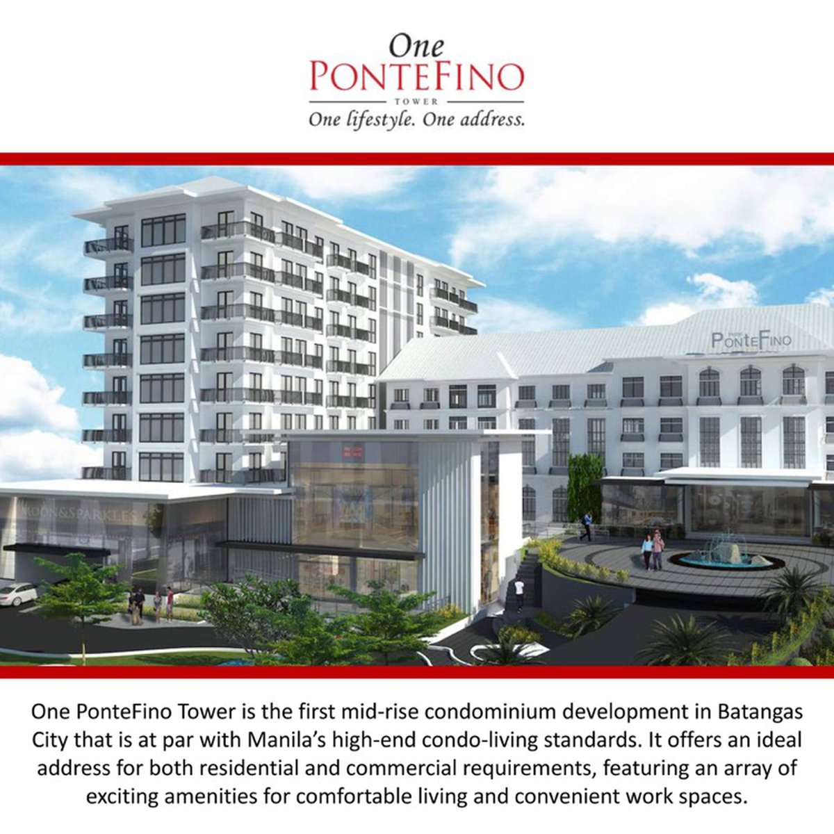 Pontefino Tower Condo [Condo 🏙️] (March 2023) in Batangas City