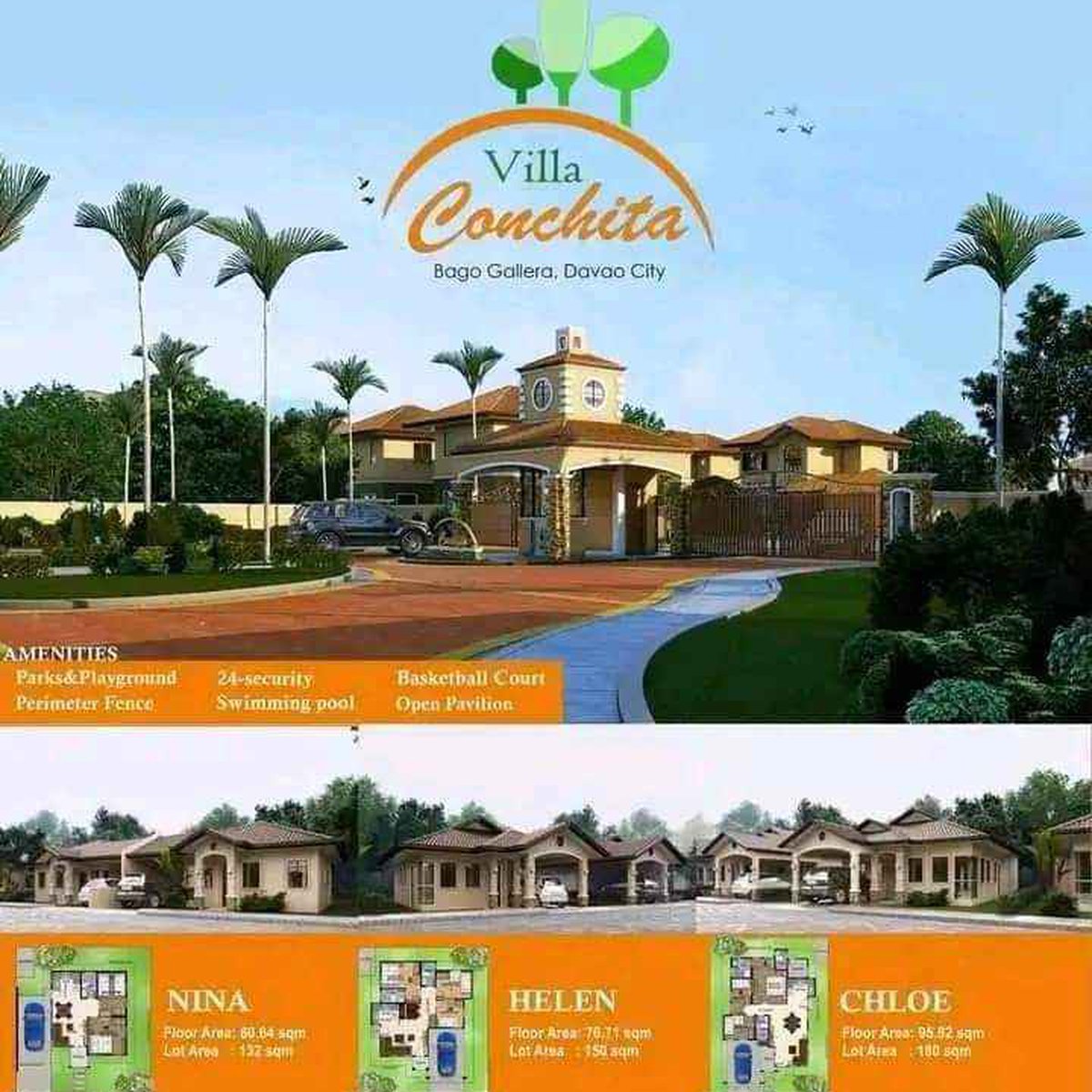 VILLA CONCHITA SUBDIVISION [House and Lot 🏘️] (April 2023) in Davao