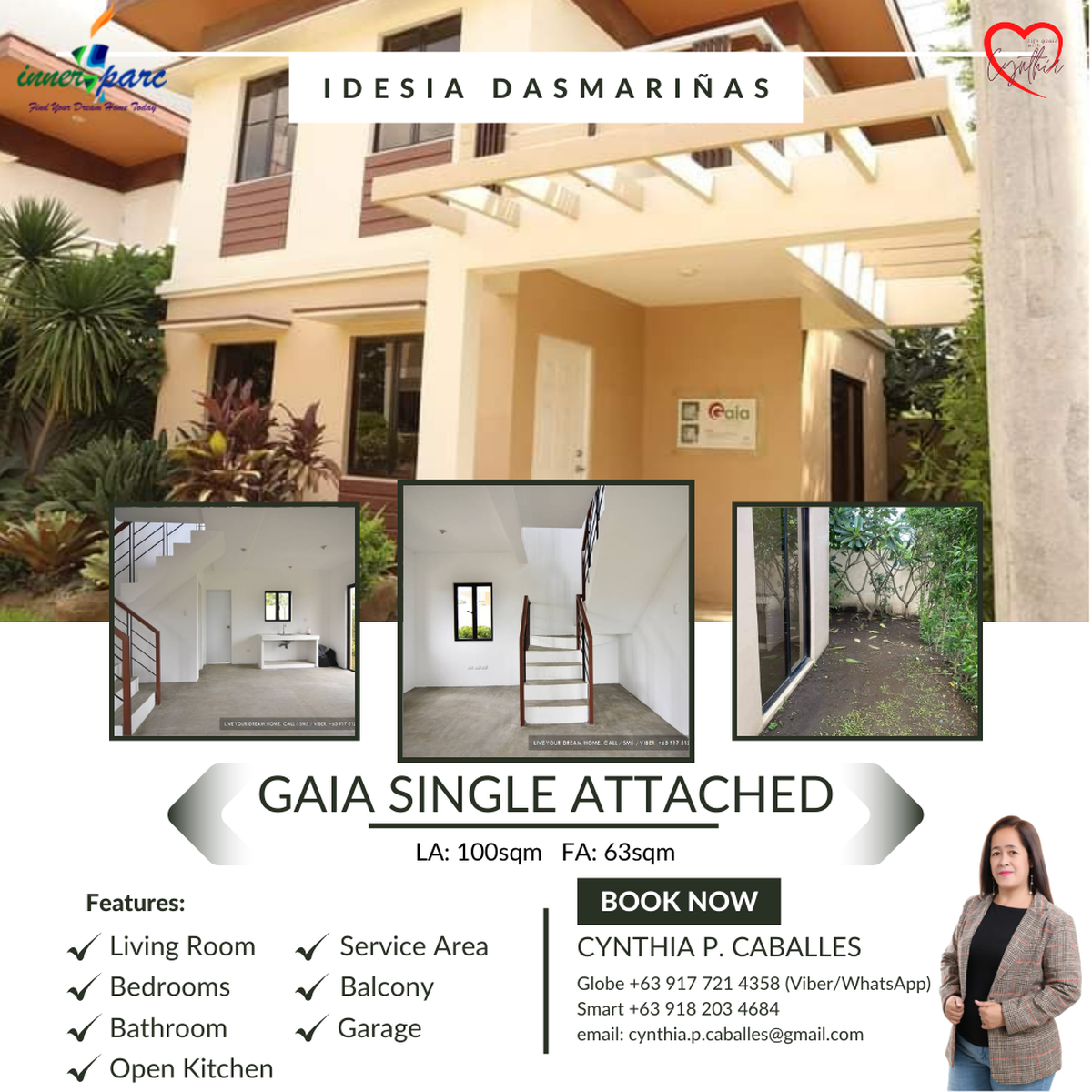 3bedroom Single Attached House For Sale in Dasmariñas Cavite [House