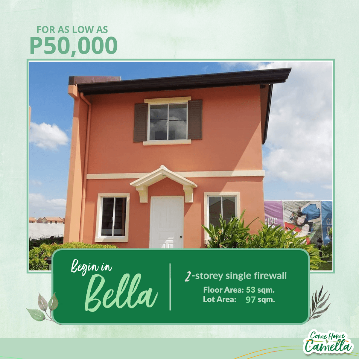 House and Lot FOR SALE in Cauayan City, Isabela P40,000 [House and