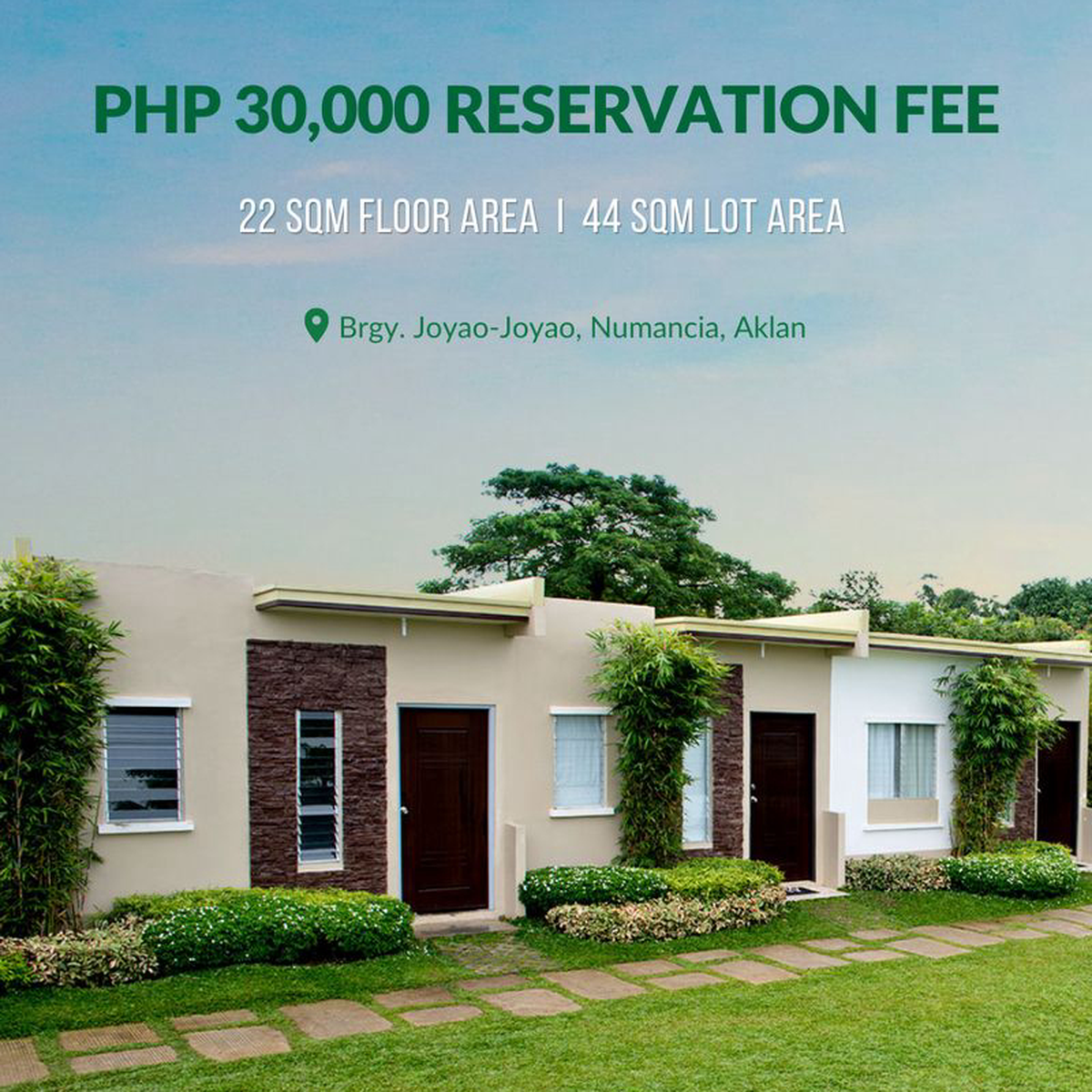 AKLAN RFO HOUSE AND LOT FOR SALE AZALEA ROWHOUSE [House and Lot 🏘️