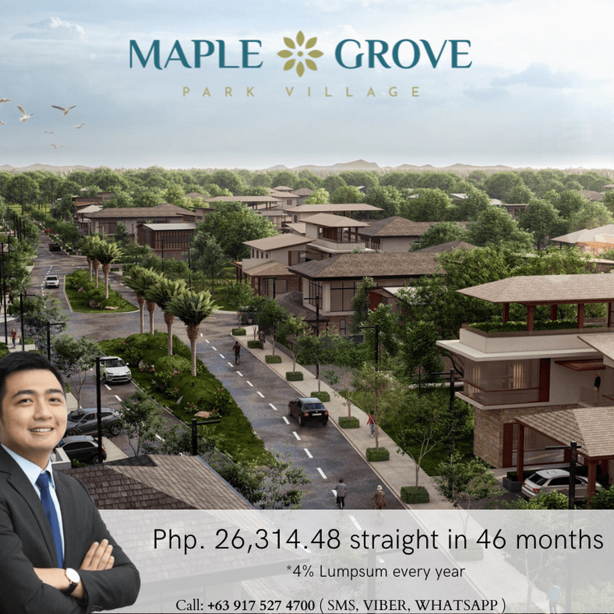 RESIDENTIAL LOT FOR SALE MAPLE GROVE VILLAGE BY MEGAWORLD [Lot 🚜