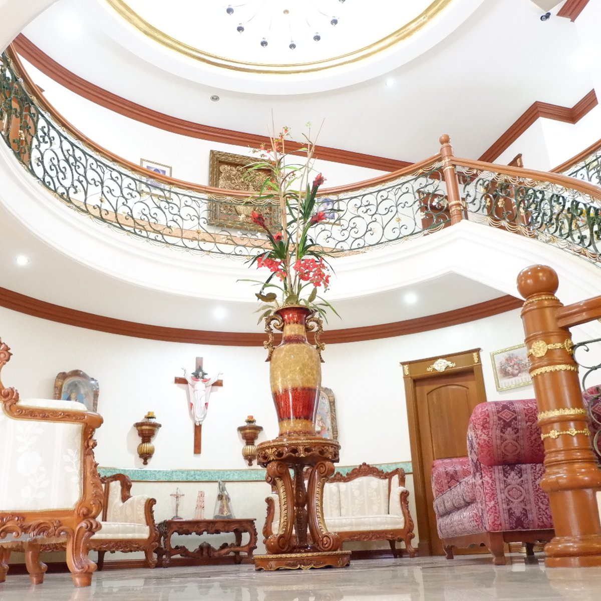 Luxurious country getaway home in Guagua, Pampanga! (3,995sqmLot Area
