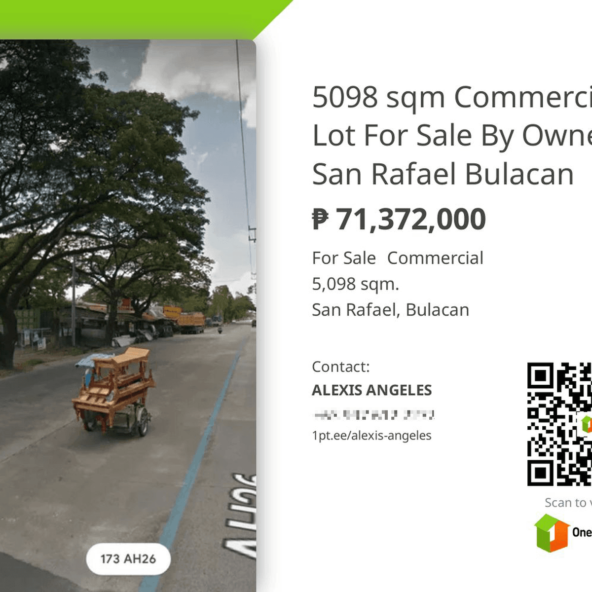 5098 sqm Commercial Lot For Sale By Owner in San Rafael Bulacan [Lot 🚜