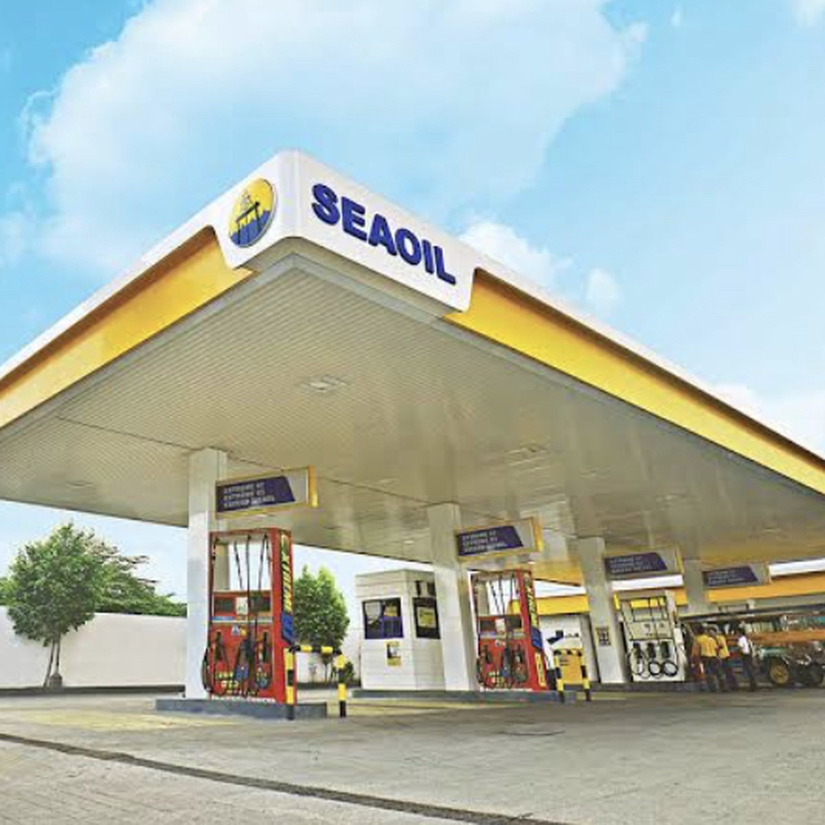 Gasoline station Property 🏭] (July 2023) in Biñan, Laguna