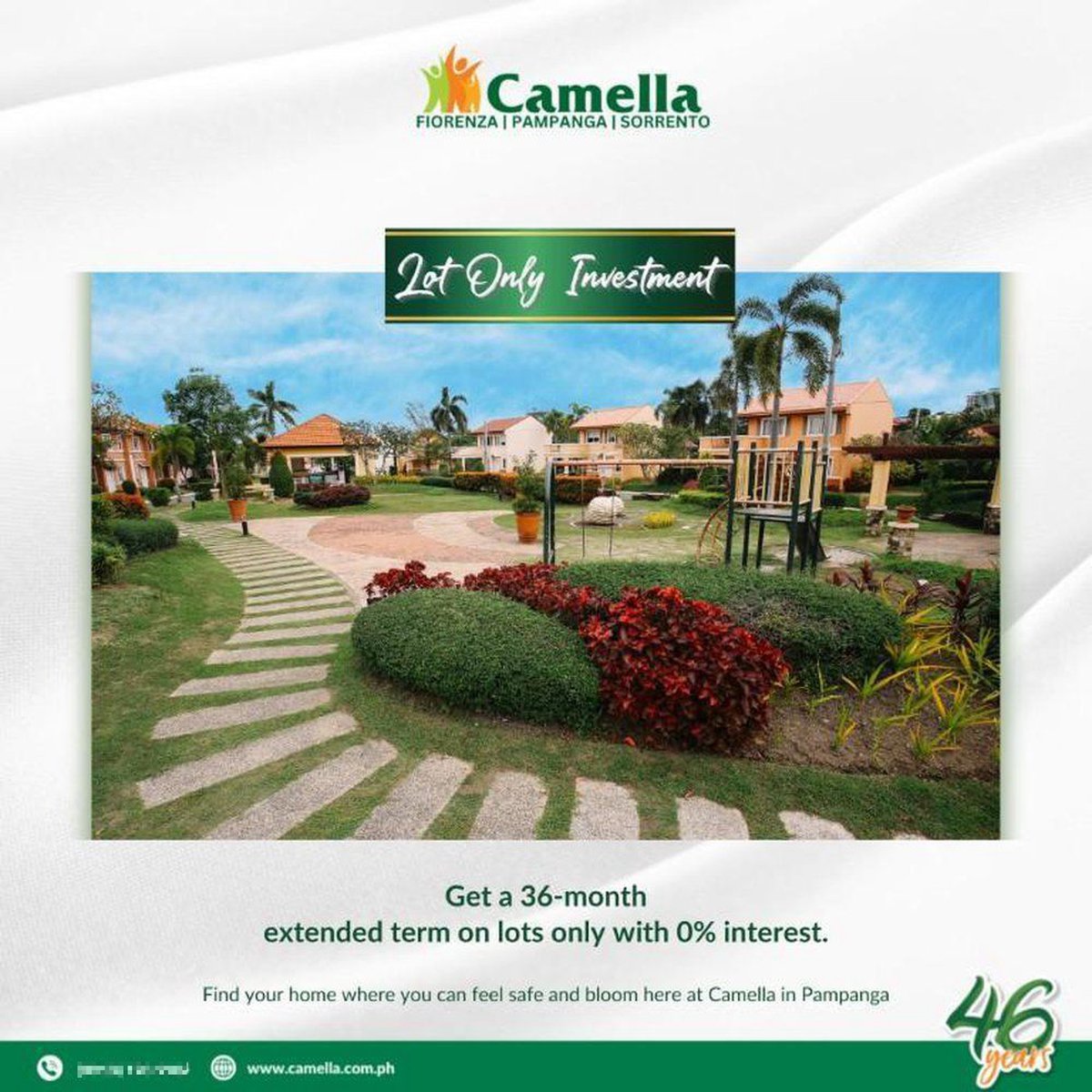 60 sqm Residential Lot For Sale in Mexico Pampanga [Lot 🚜] (April 2024