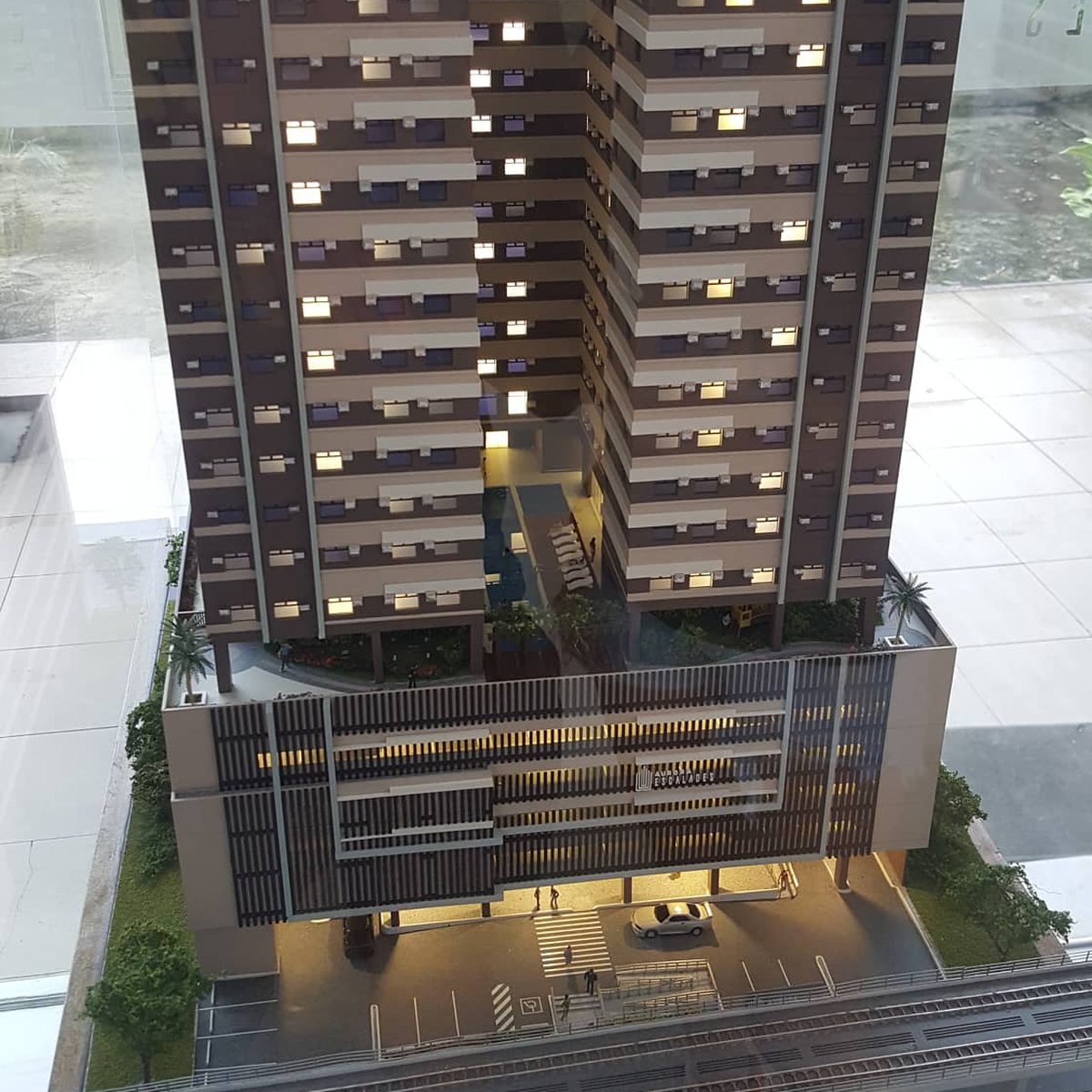 Aurora Escalades Tower Cubao Studio Unit Condominium [Condo 🏙️] (July