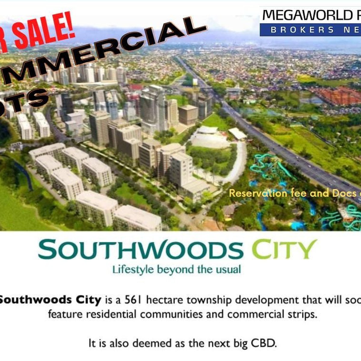 1,040 Sqm Commercial Lot Property For Sale near Alabang Muntinlupa