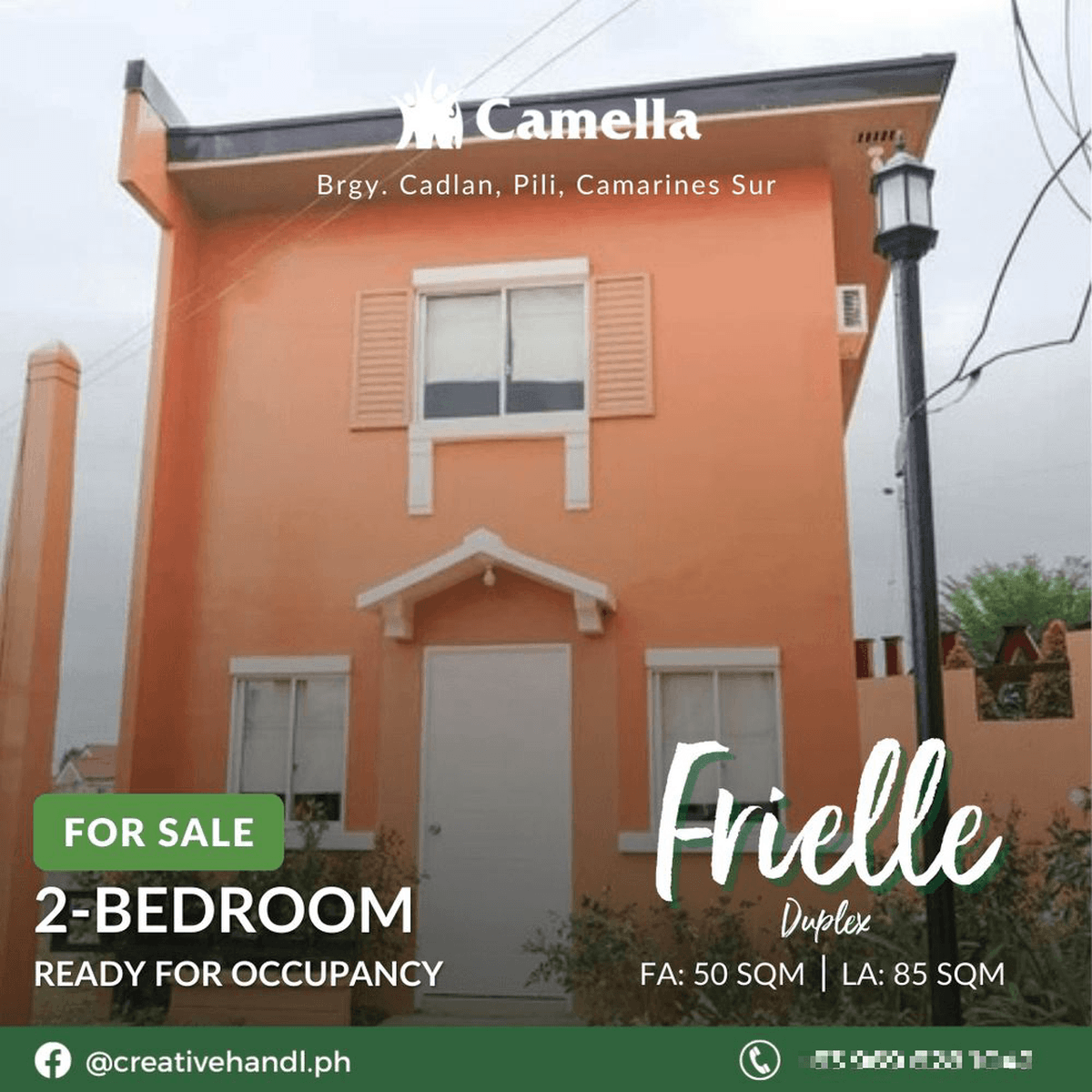 2bedroom House For Sale in Pili Camarines Sur [House and Lot 🏘️