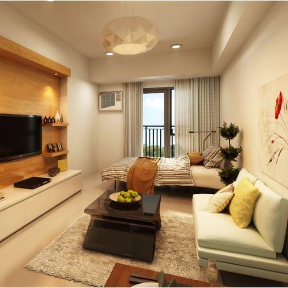 Rent to Own Condo 1 bedroom For Sale in Tagaytay near Bag of Bean