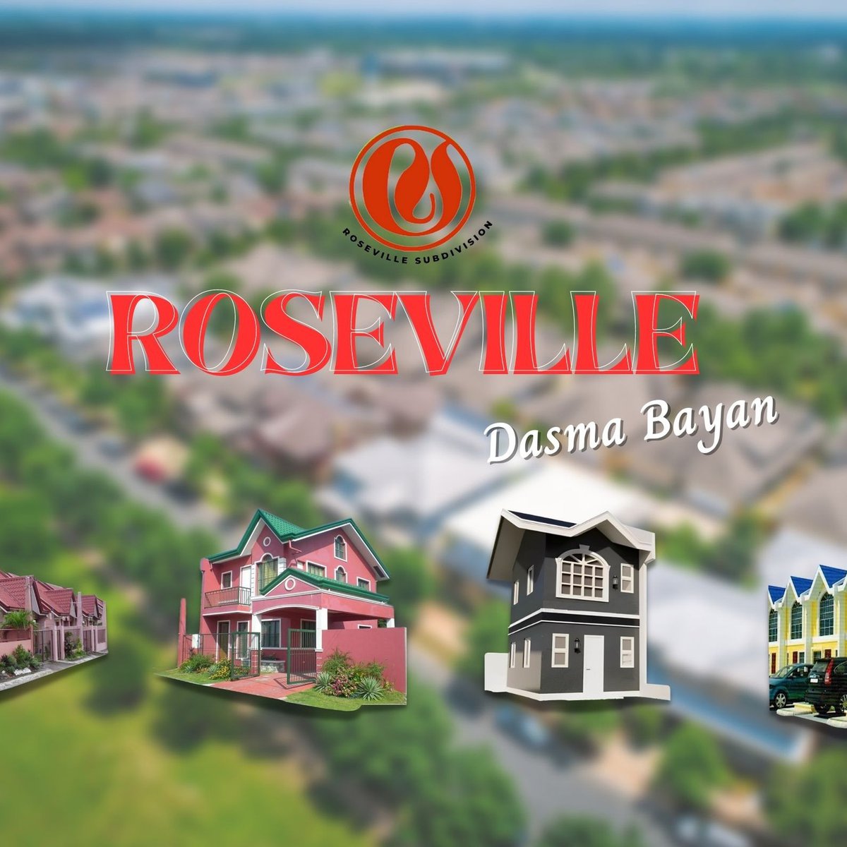 Houses for sale in ROSEVILLE SUBDIVISION Dasmarinas Cavite [House and